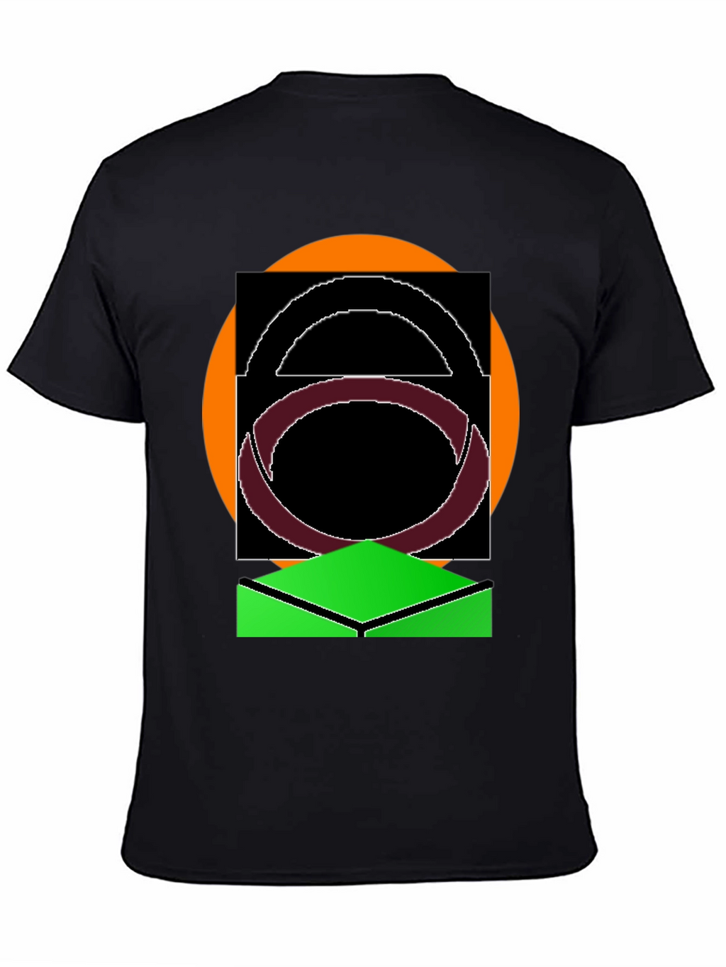 Abstract Graphic T-Shirt