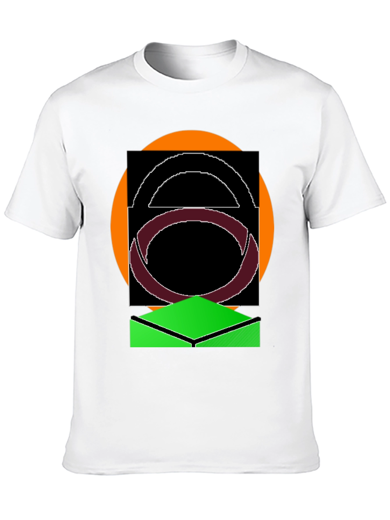 Abstract Graphic T-Shirt