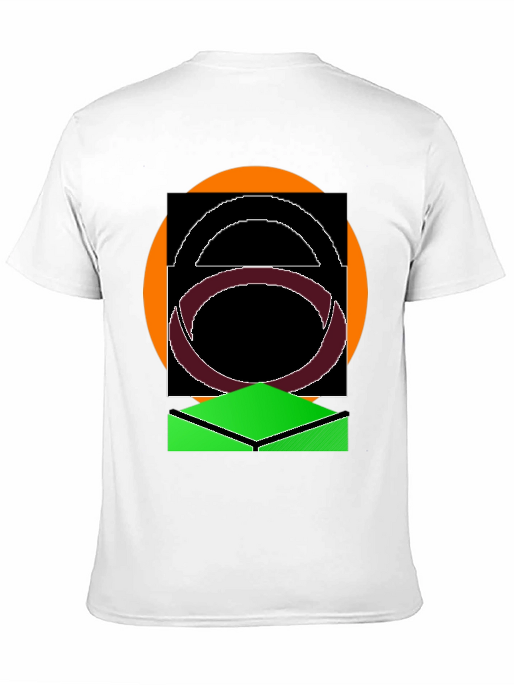 Abstract Graphic T-Shirt