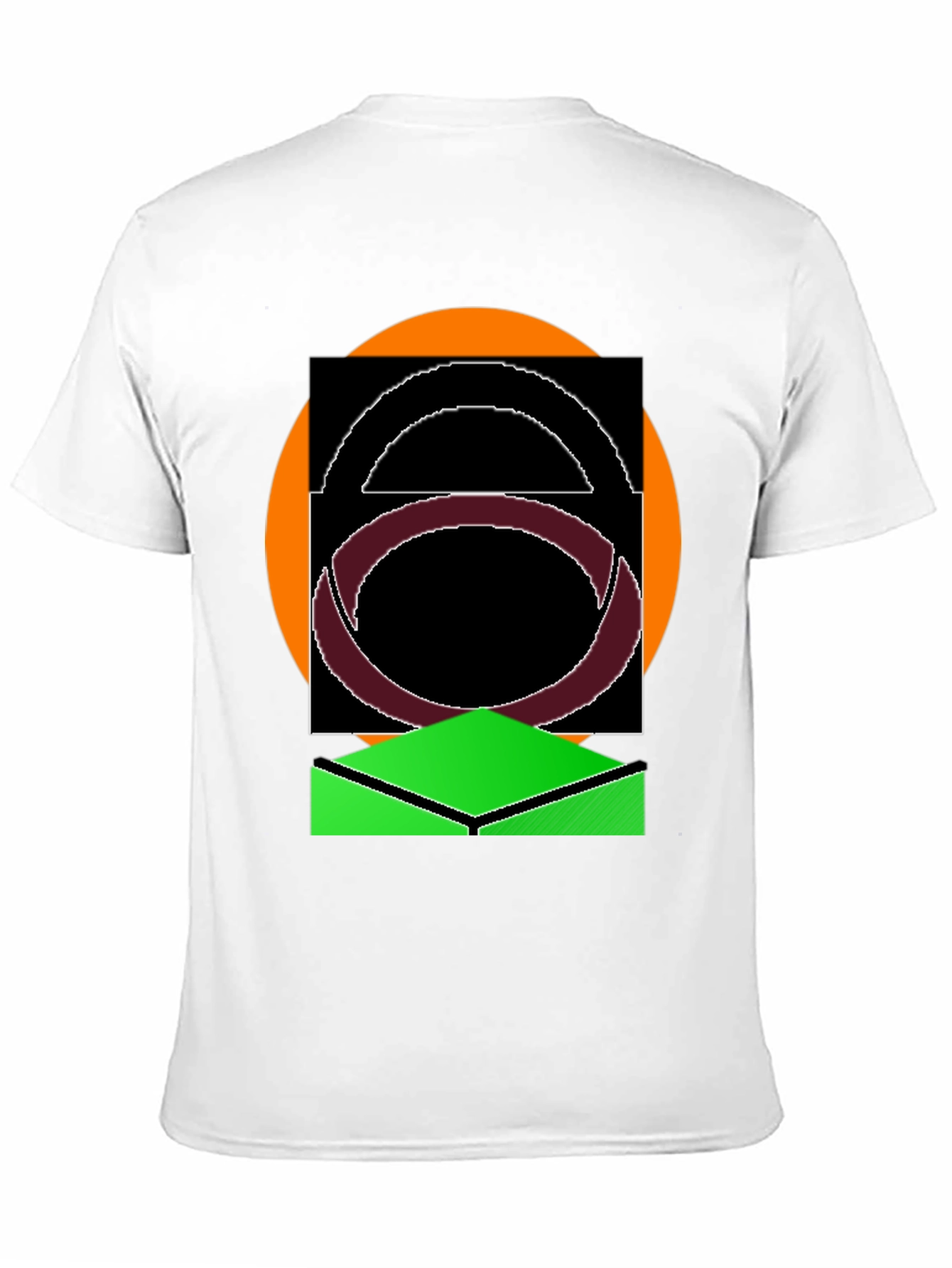 Abstract Graphic T-Shirt