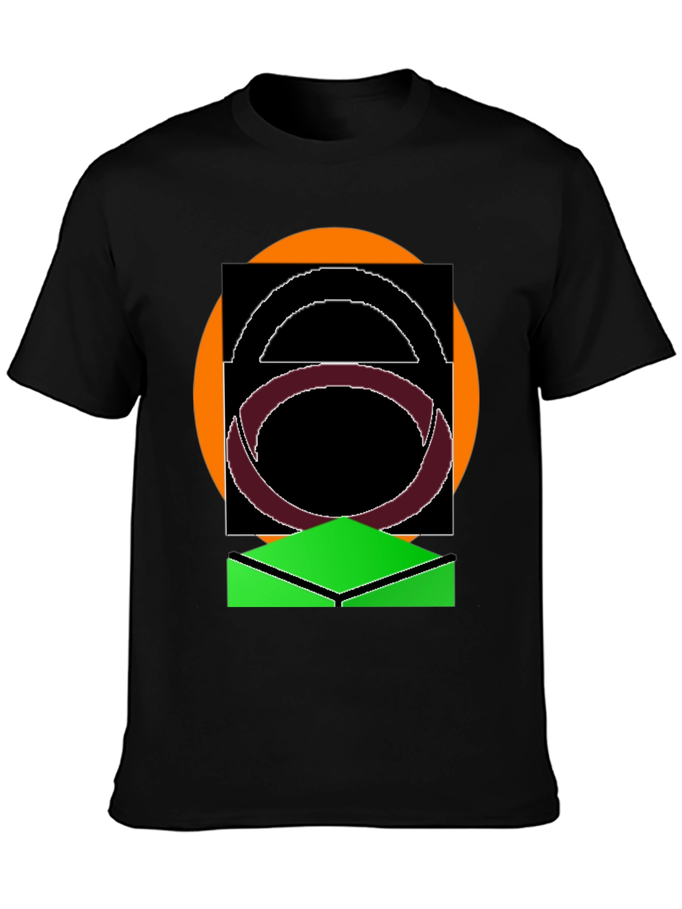 Abstract Graphic T-Shirt
