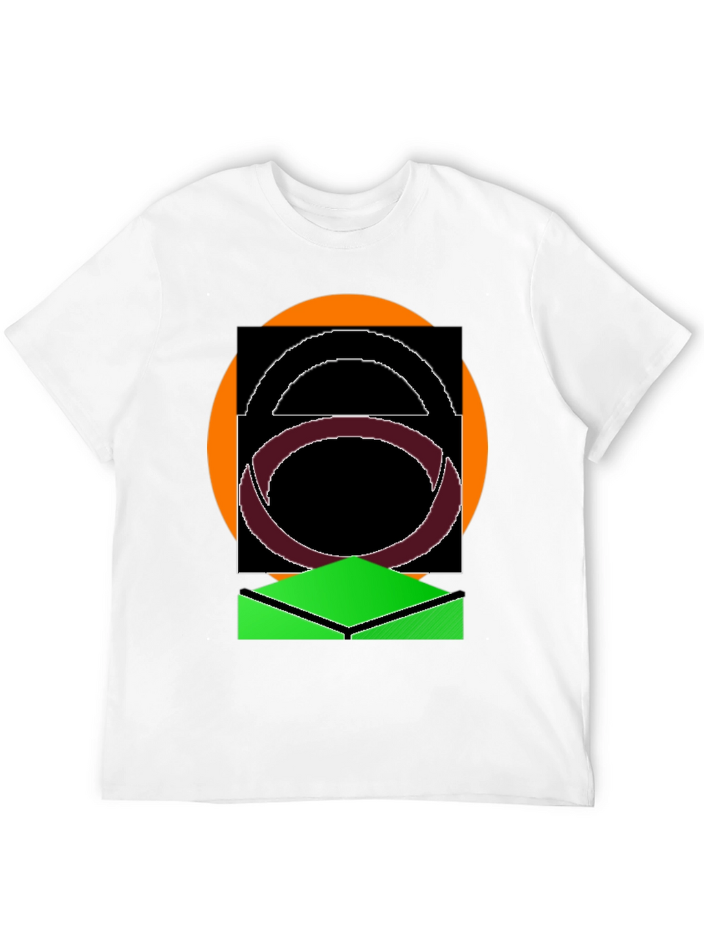 Abstract Graphic T-Shirt