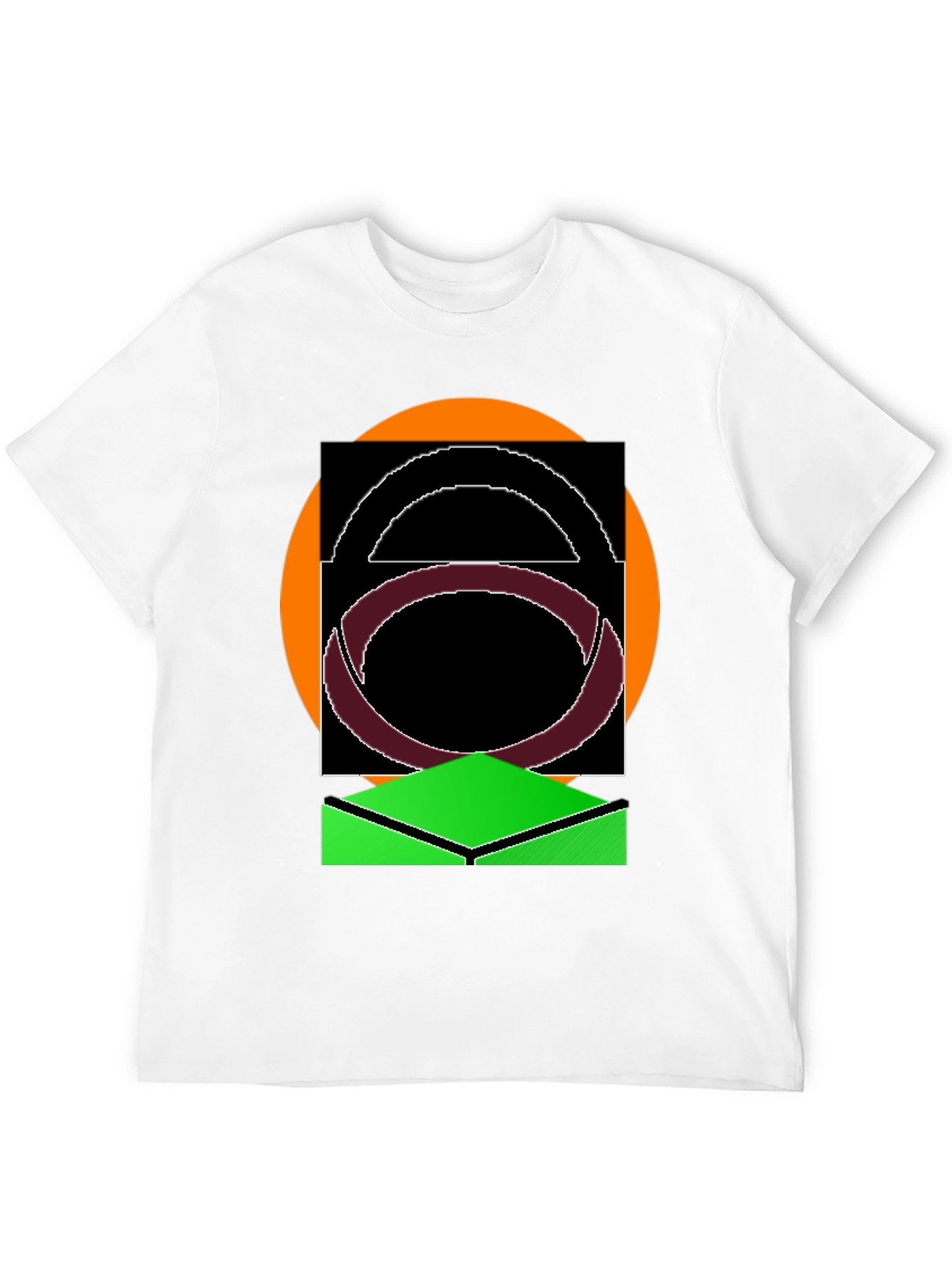 Abstract Graphic T-Shirt