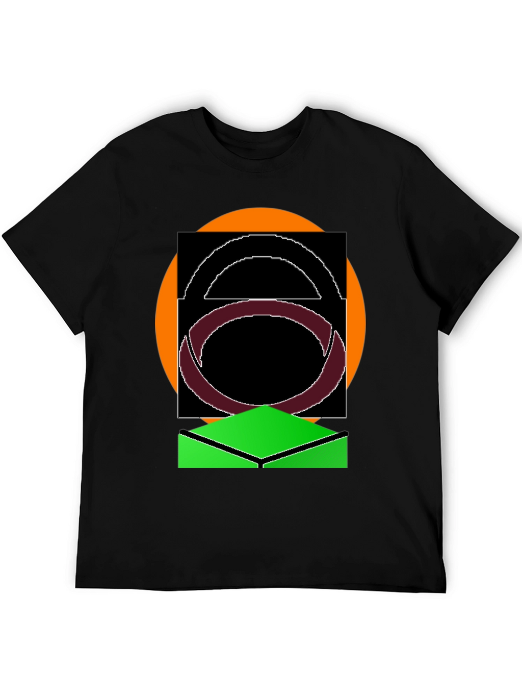Abstract Graphic T-Shirt