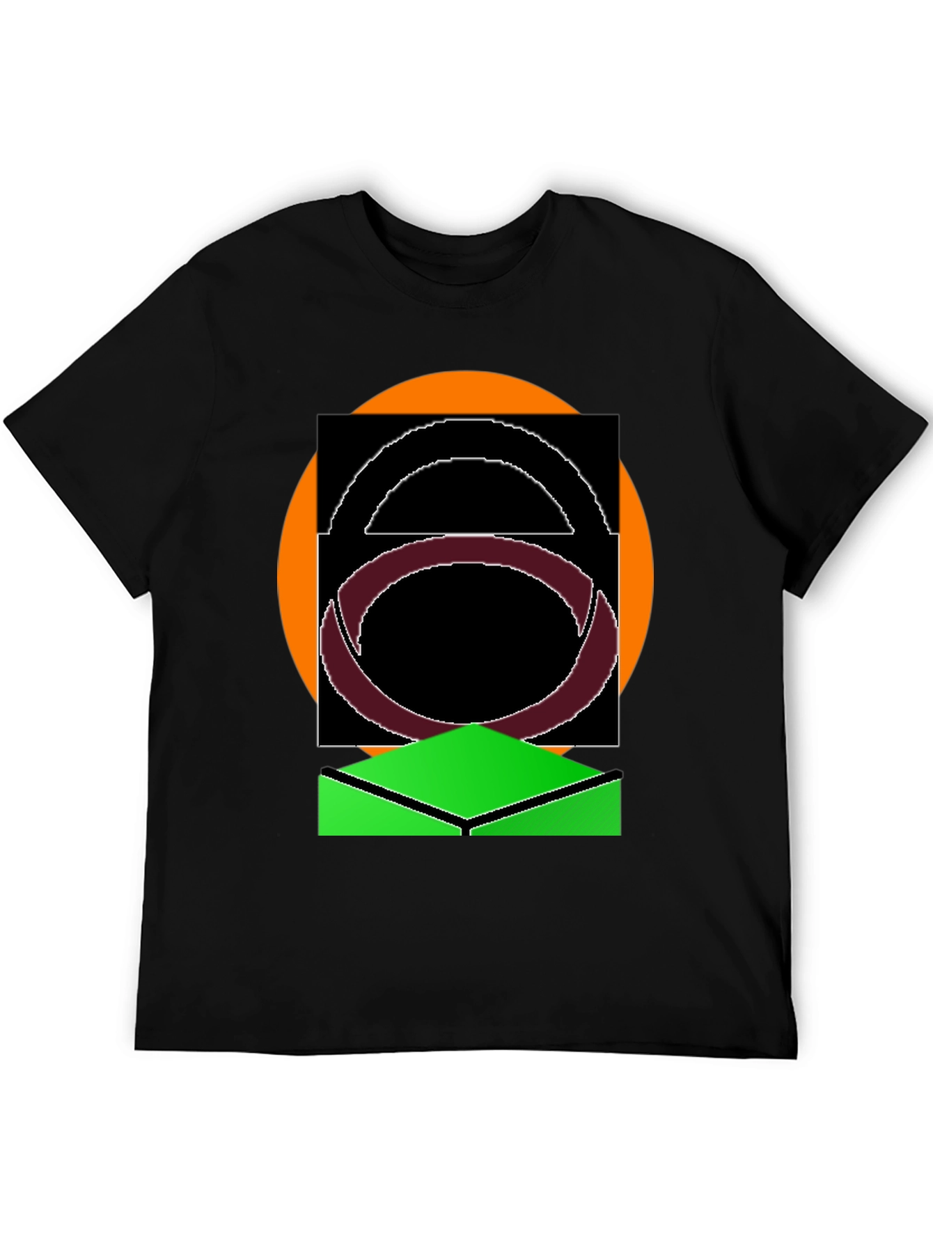 Abstract Graphic T-Shirt