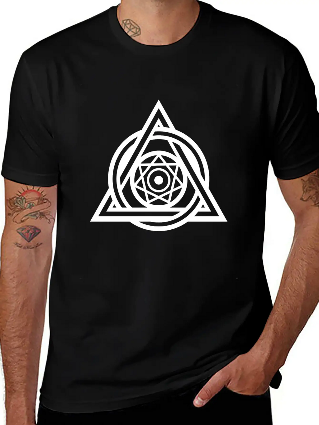 7 Life Path 1 Identity Unisex Casual T-Shirt – Clean Design For Daily Comfort