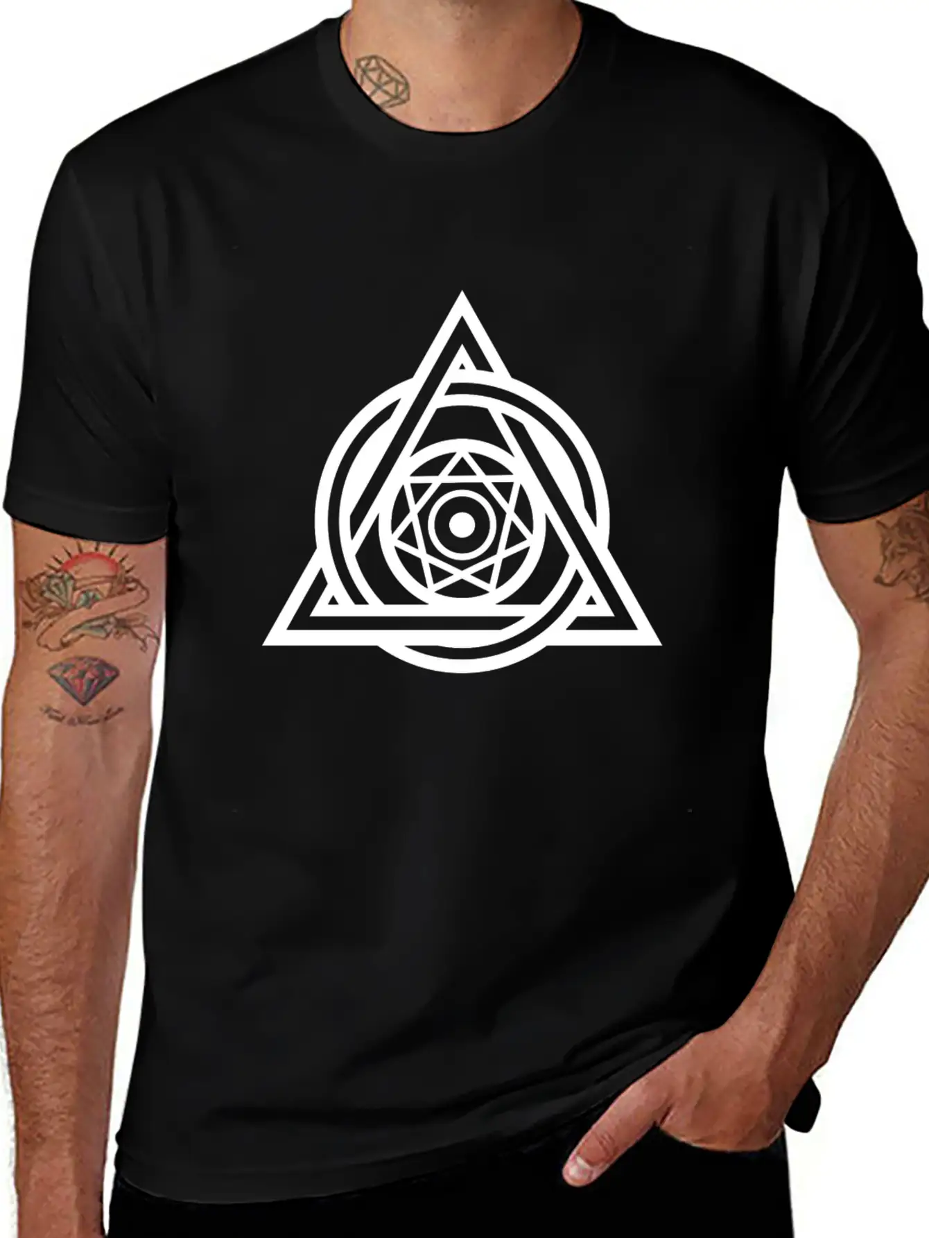 7 Life Path 1 Identity Unisex Casual T-Shirt – Clean Design For Daily Comfort