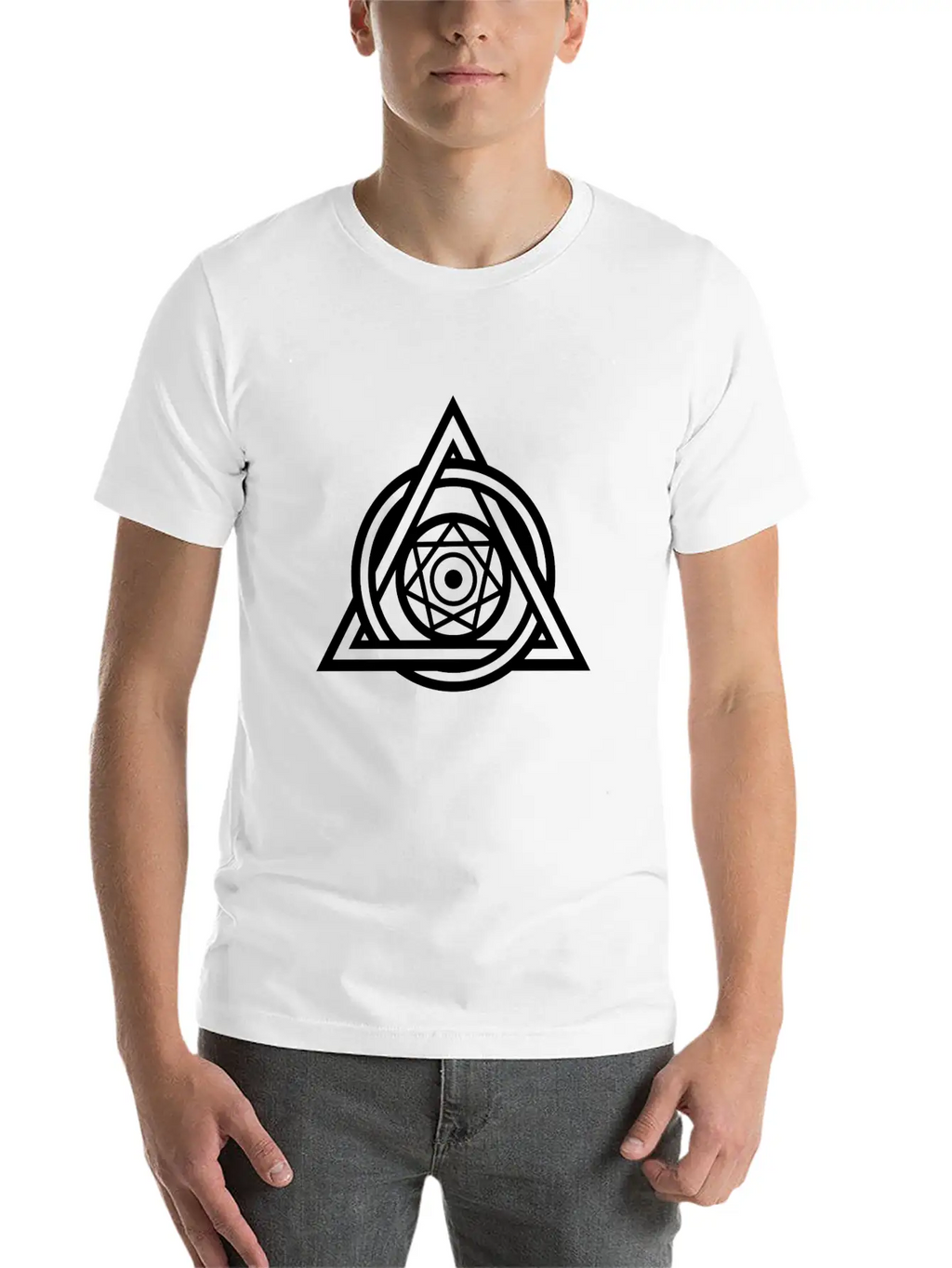 7 Life Path 1 Identity Unisex Casual T-Shirt – Clean Design For Daily Comfort