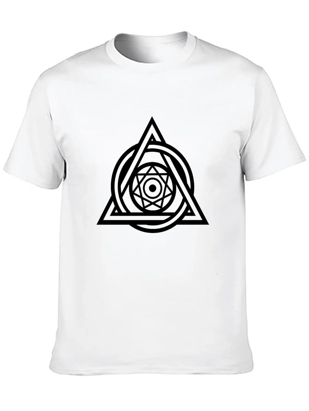 7 Life Path 1 Identity Unisex Casual T-Shirt – Clean Design For Daily Comfort