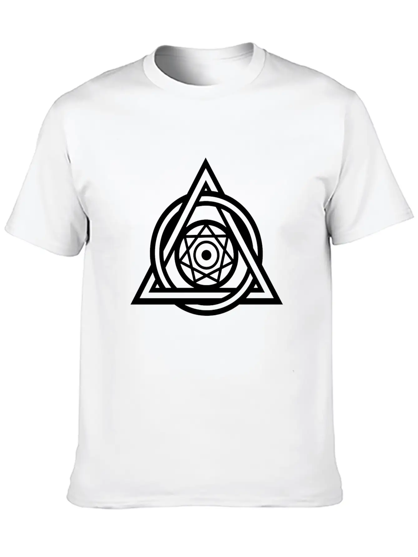 7 Life Path 1 Identity Unisex Casual T-Shirt – Clean Design For Daily Comfort