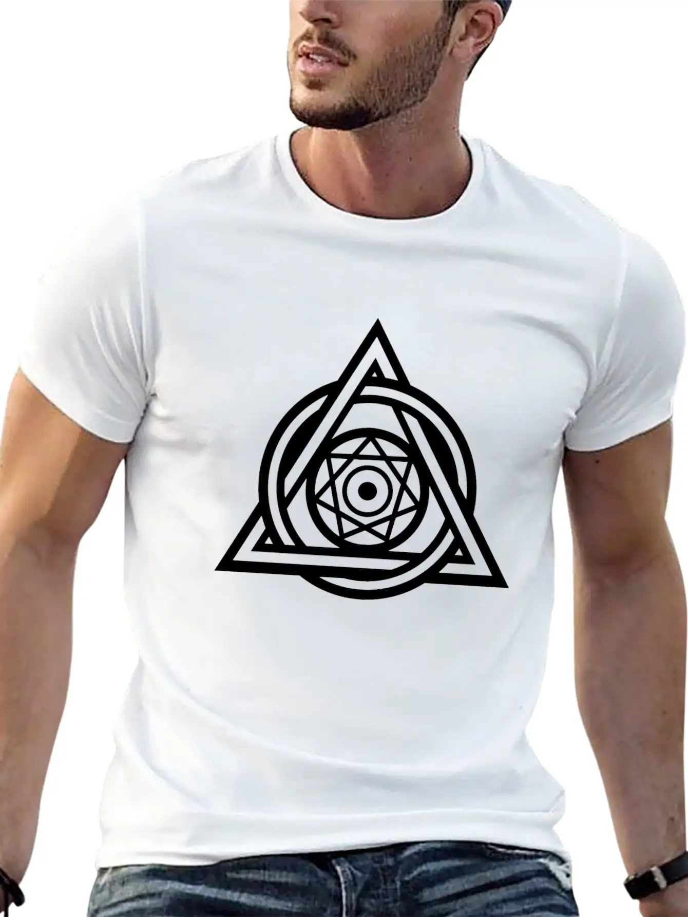 7 Life Path 1 Identity Unisex Casual T-Shirt – Clean Design For Daily Comfort