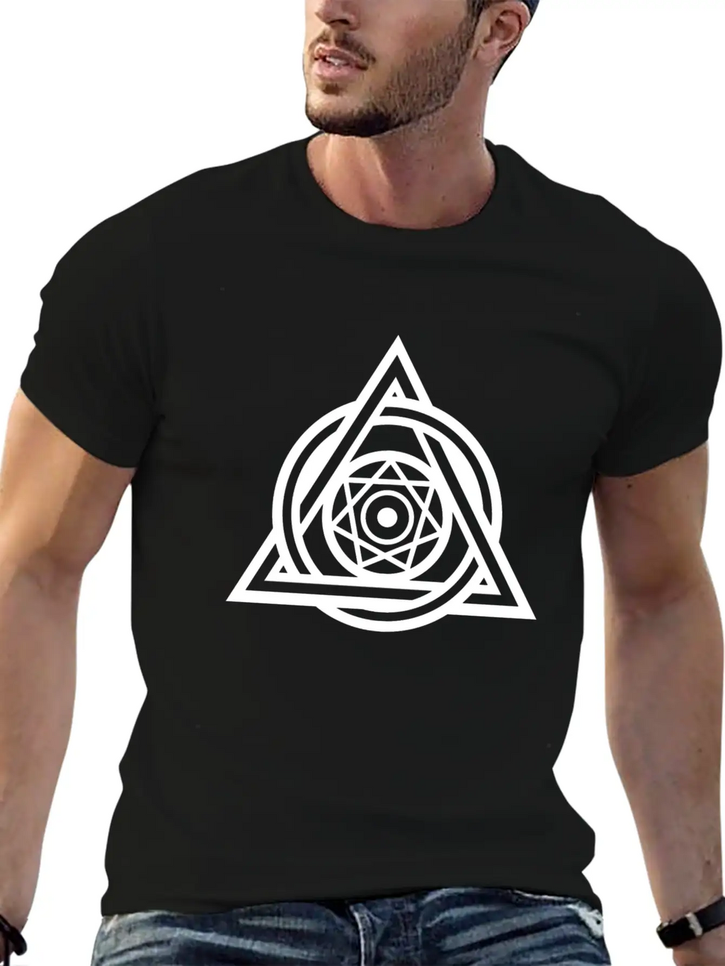 7 Life Path 1 Identity Unisex Casual T-Shirt – Clean Design For Daily Comfort