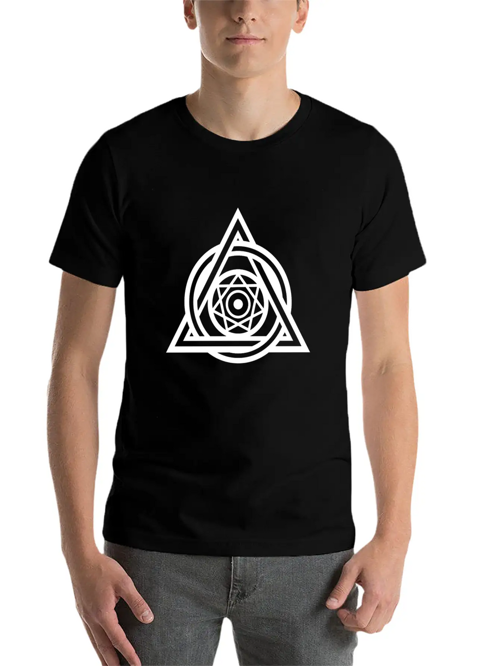 7 Life Path 1 Identity Unisex Casual T-Shirt – Clean Design For Daily Comfort