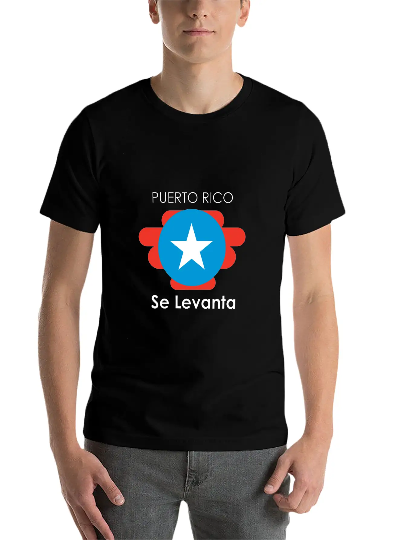 70 PUERTO RICO Unisex Cotton Tee – Relaxed Fit For Any Occasion
