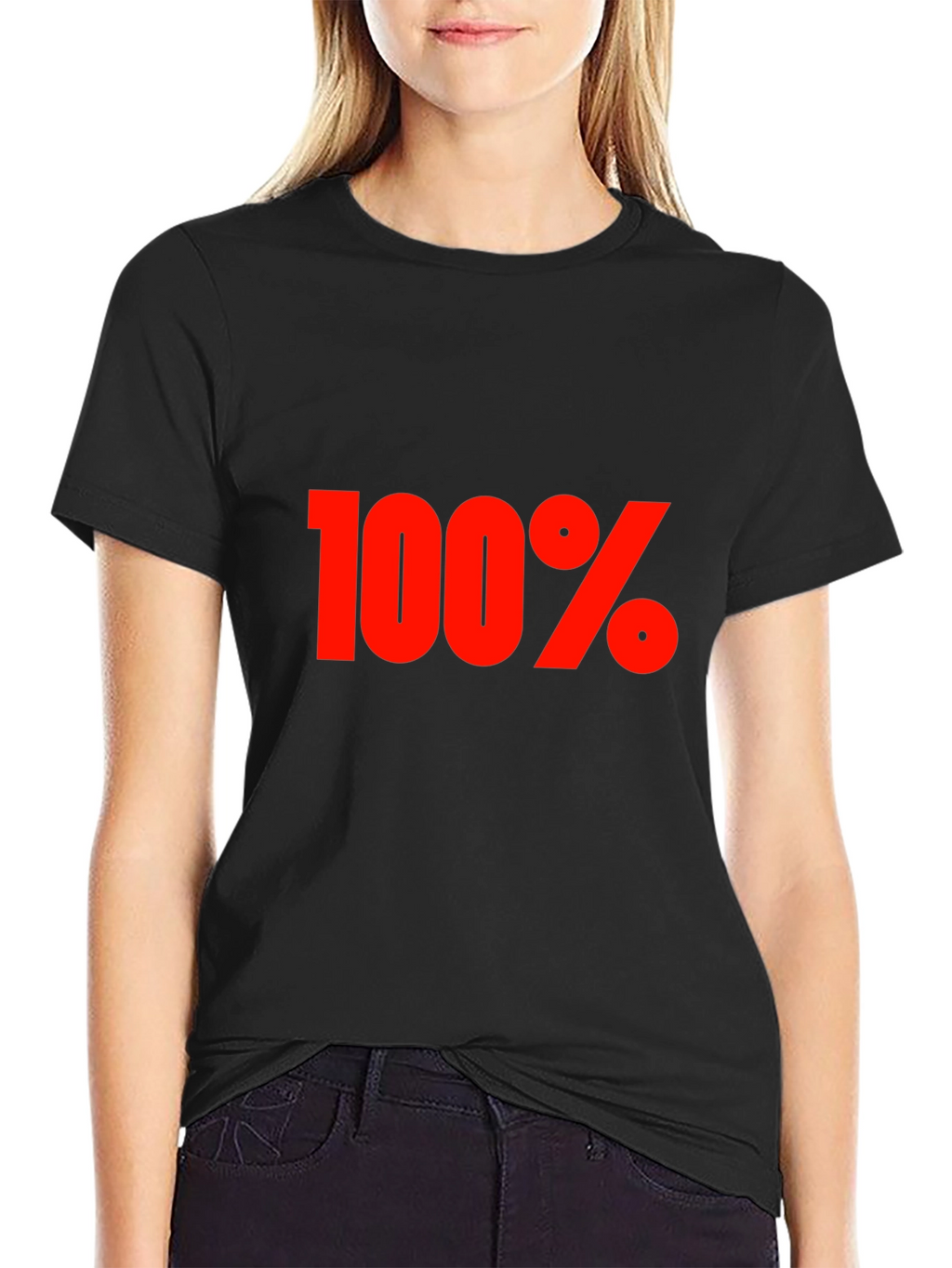 100 Percent Graphic Tee