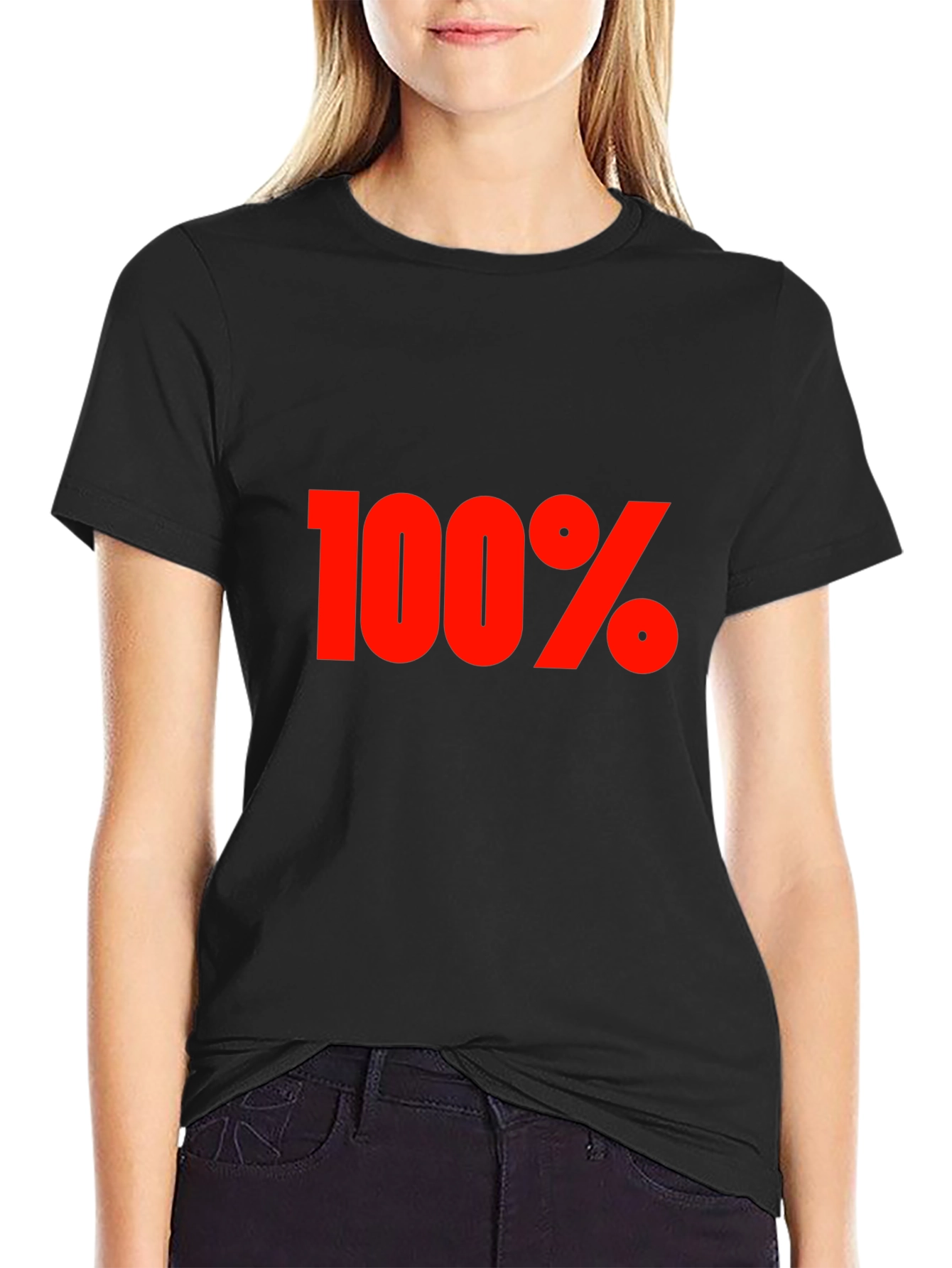 100 Percent Graphic Tee