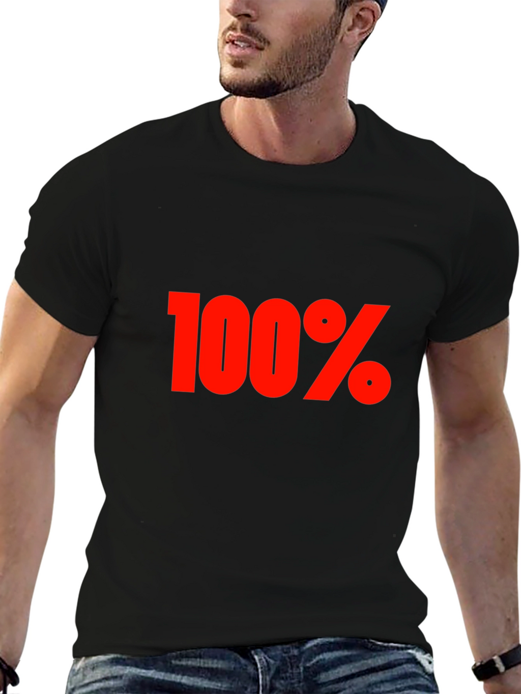 100 Percent Graphic Tee