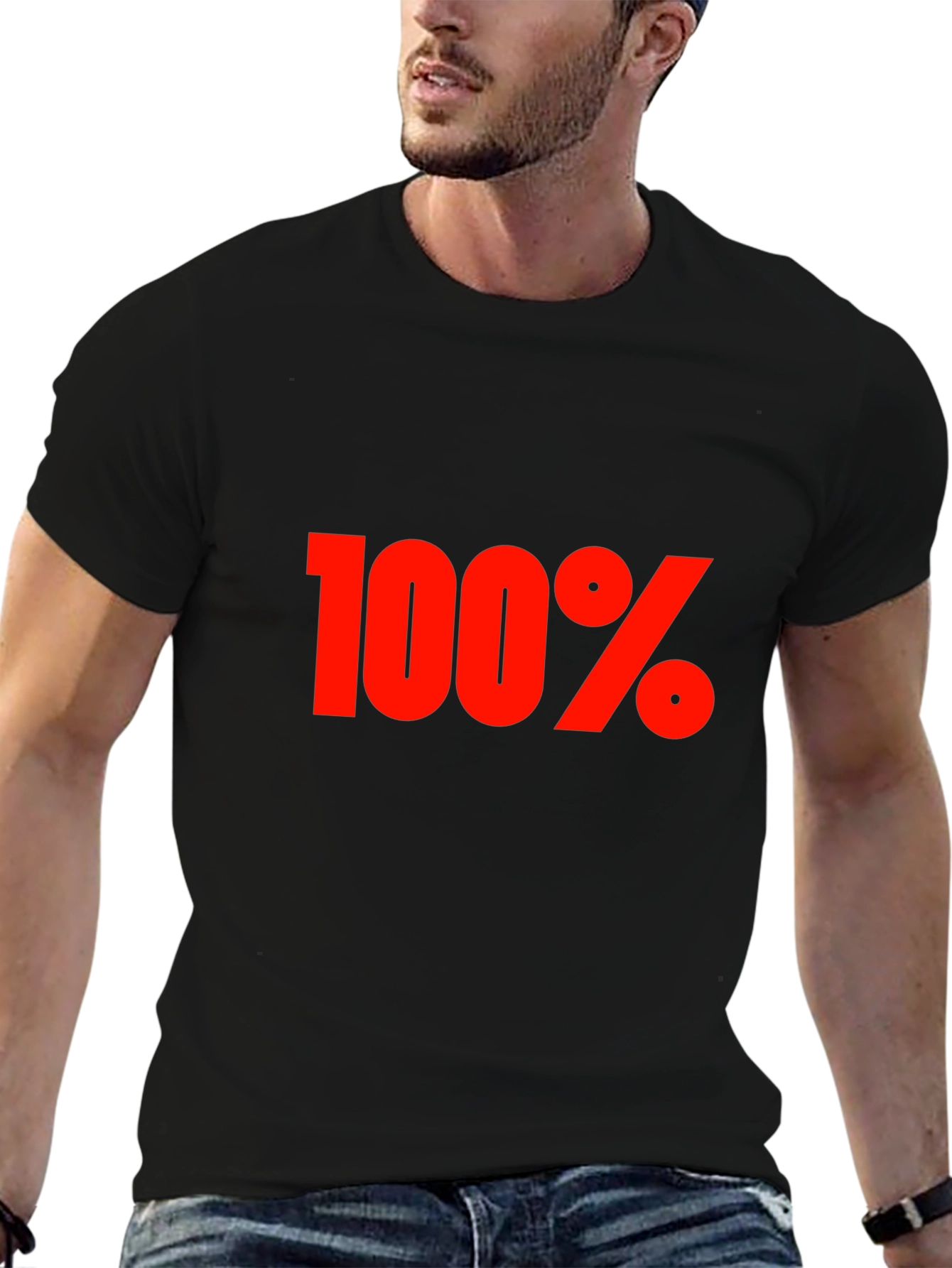 100 Percent Graphic Tee