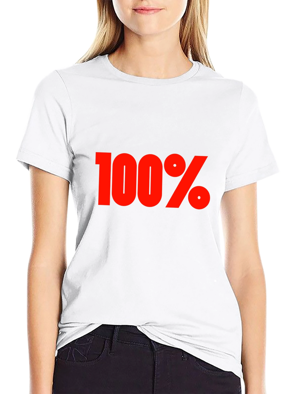 100 Percent Graphic Tee
