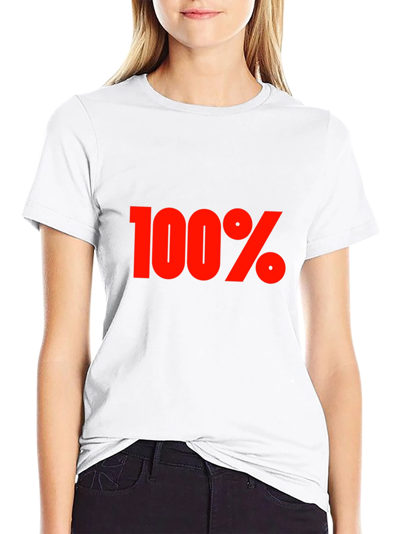 100 Percent Graphic Tee