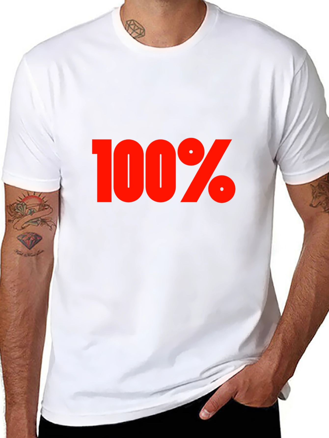 100 Percent Graphic Tee