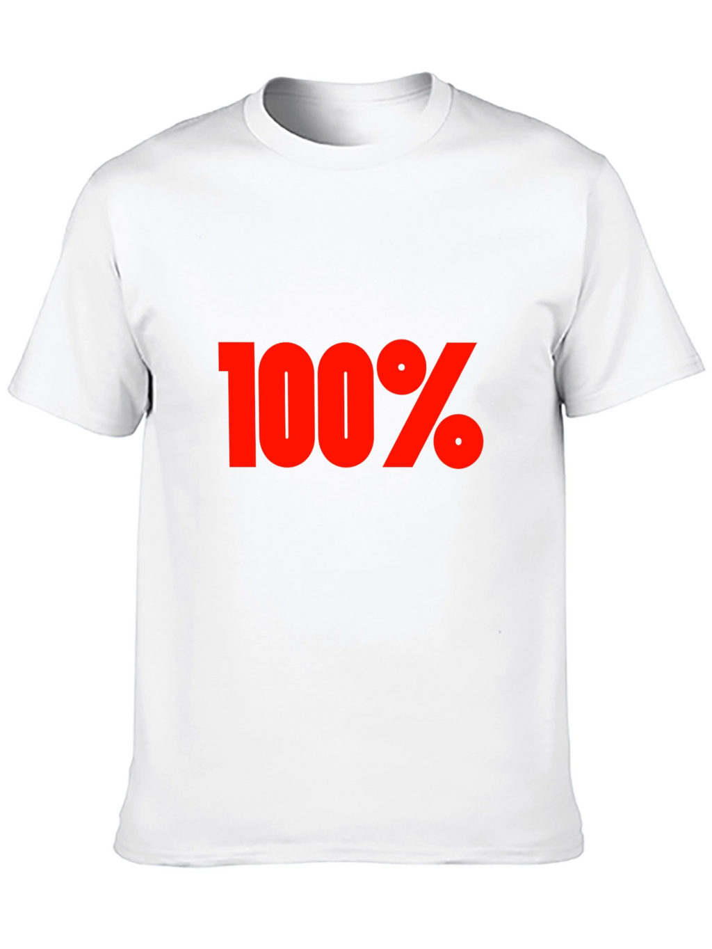 100 Percent Graphic Tee