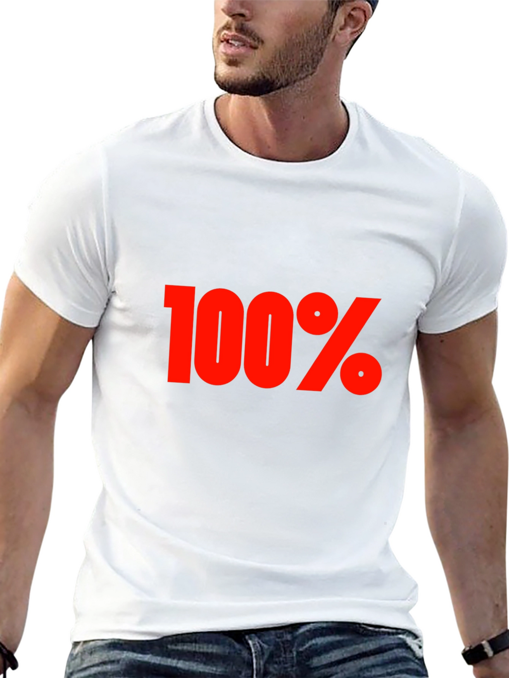 100 Percent Graphic Tee