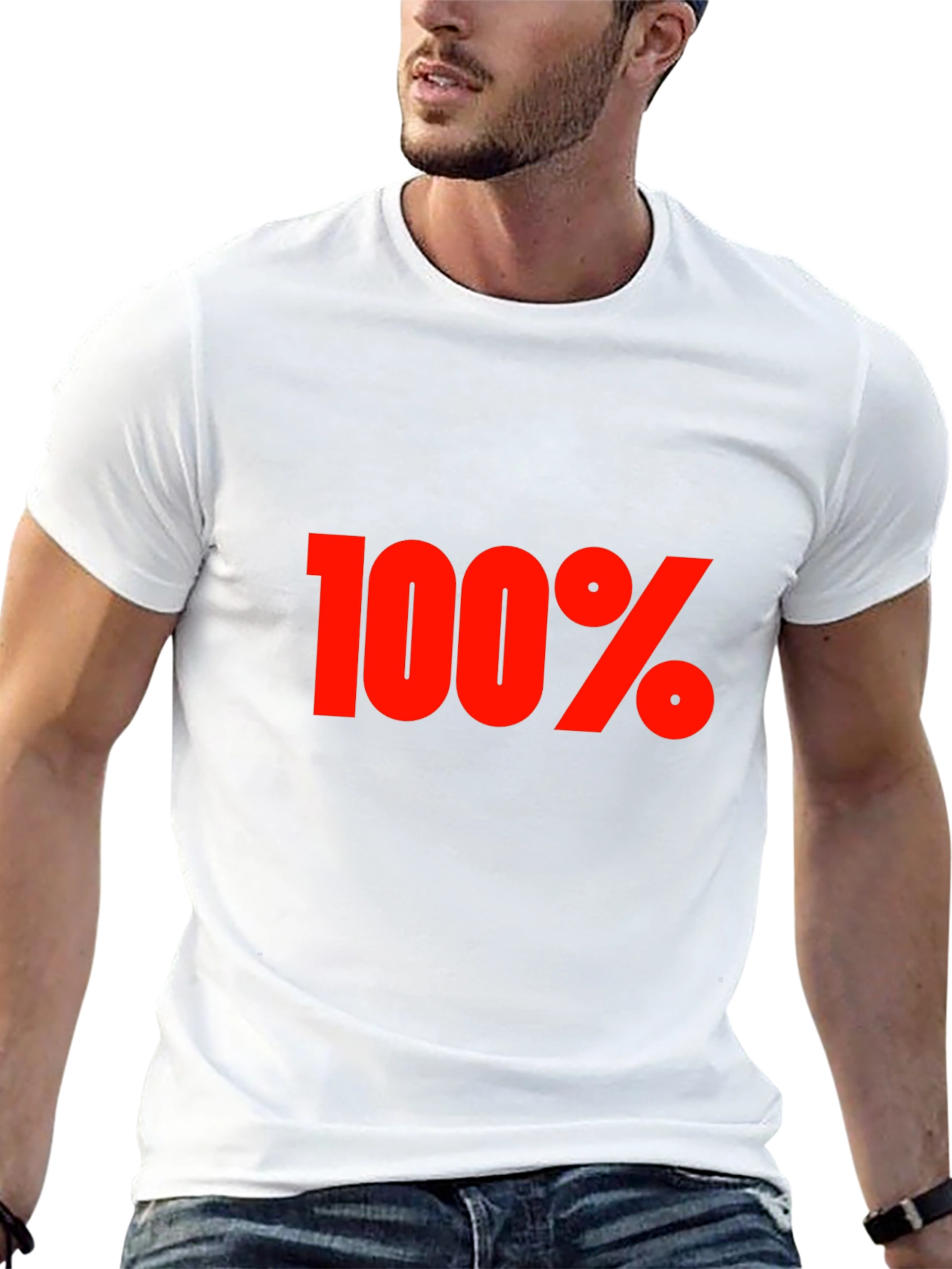 100 Percent Graphic Tee