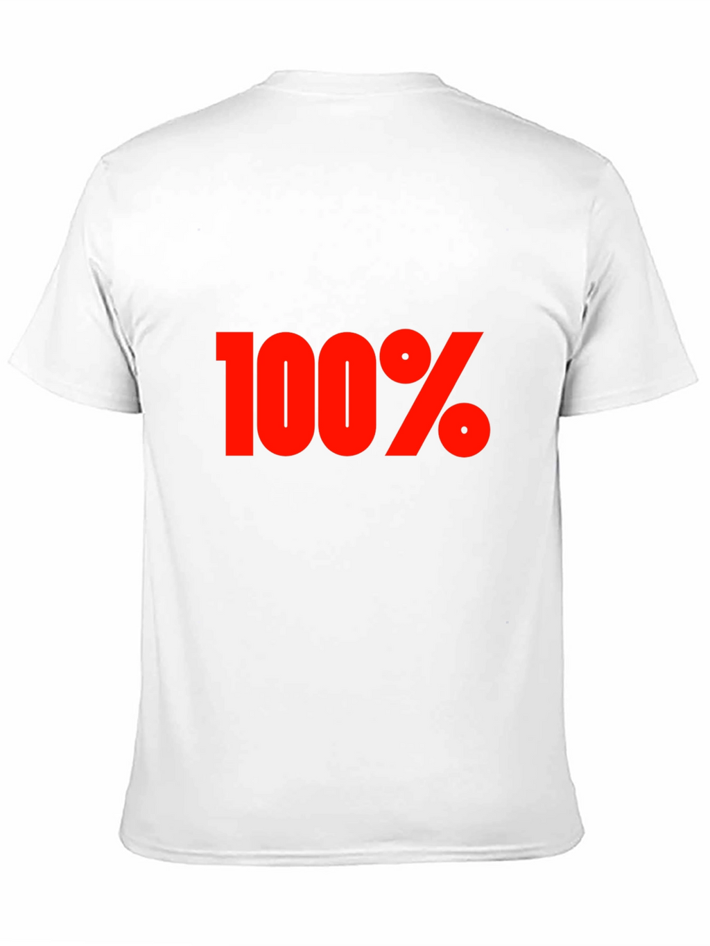 100 Percent Graphic Tee