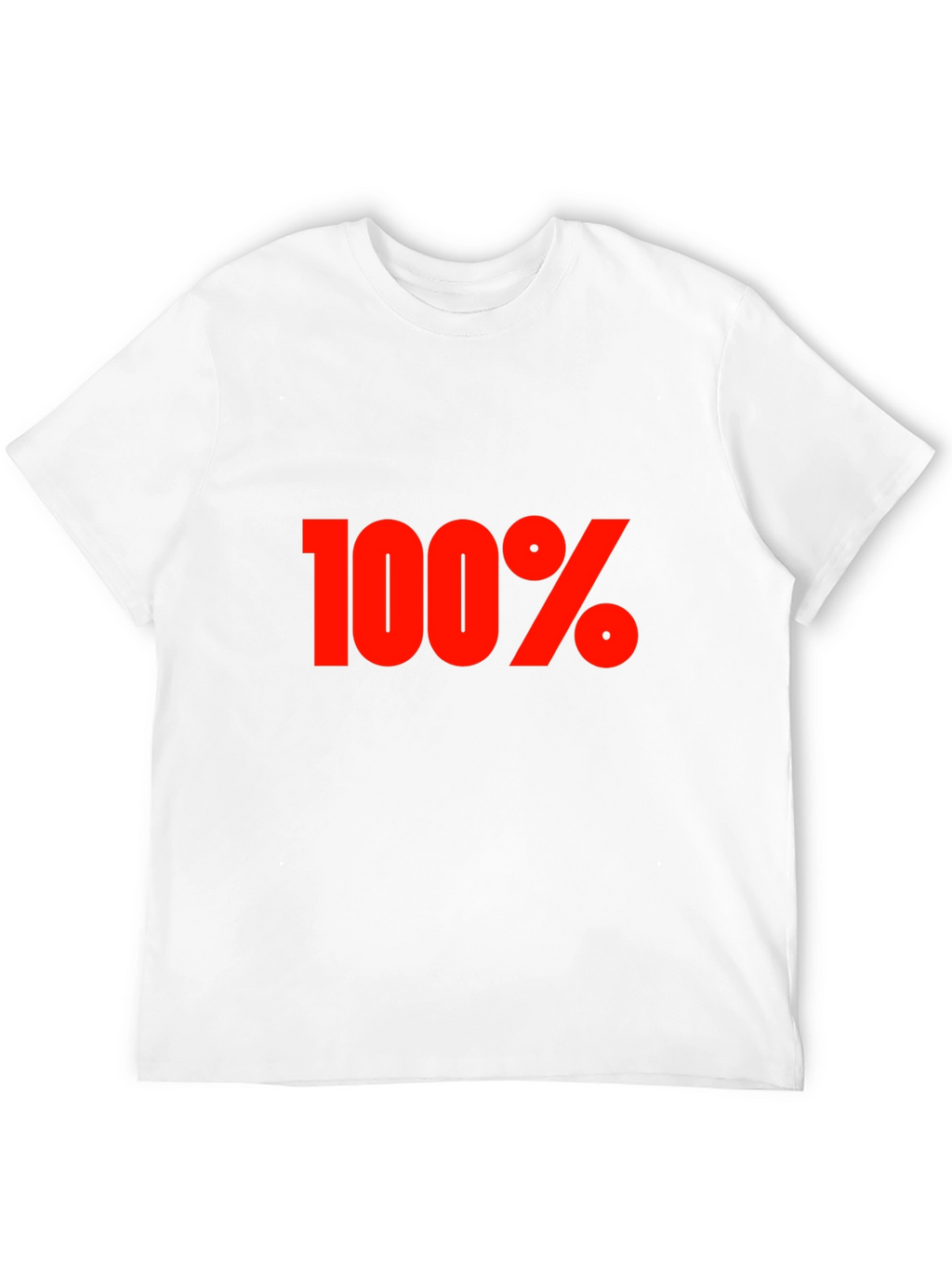 100 Percent Graphic Tee