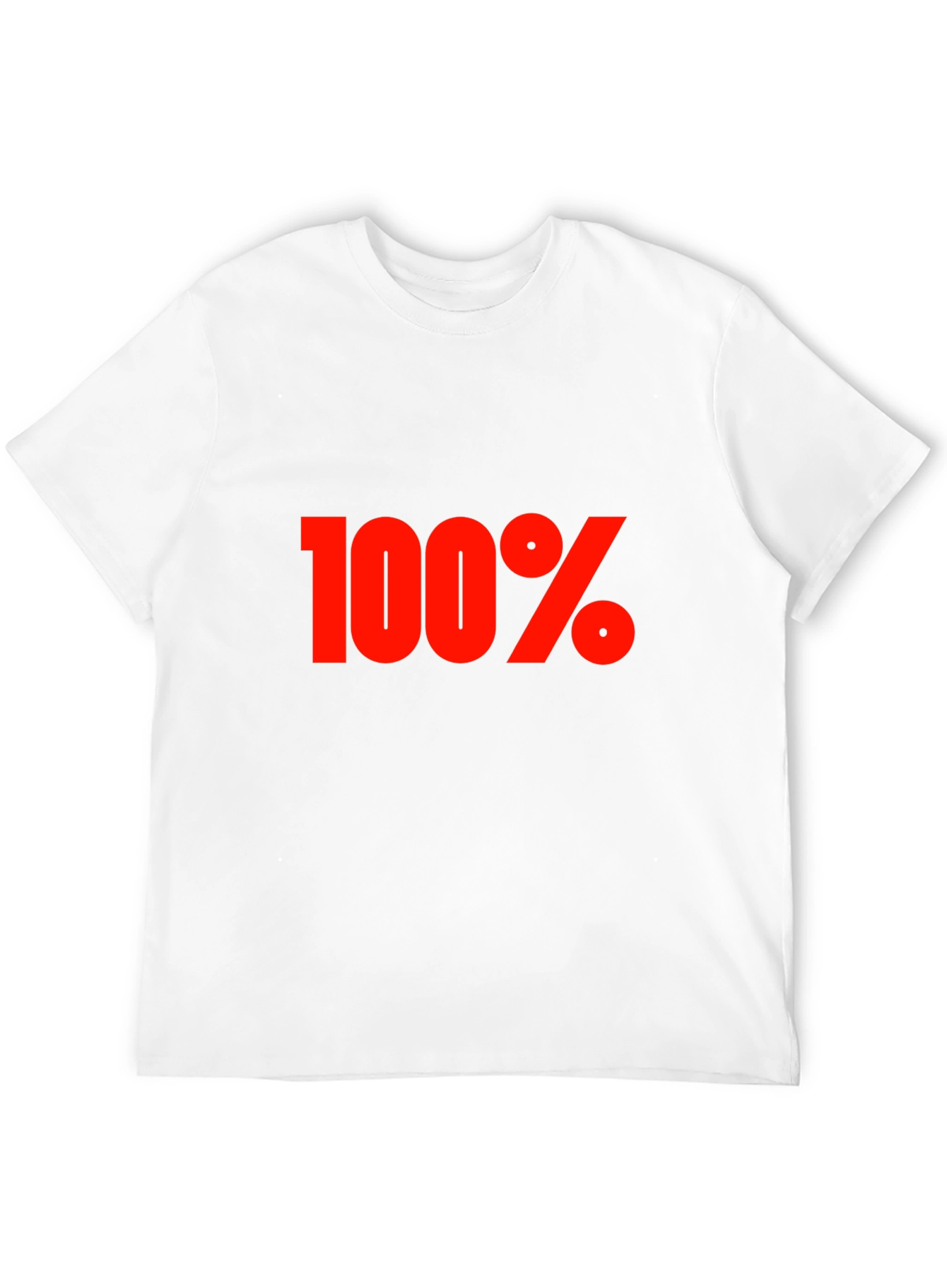 100 Percent Graphic Tee