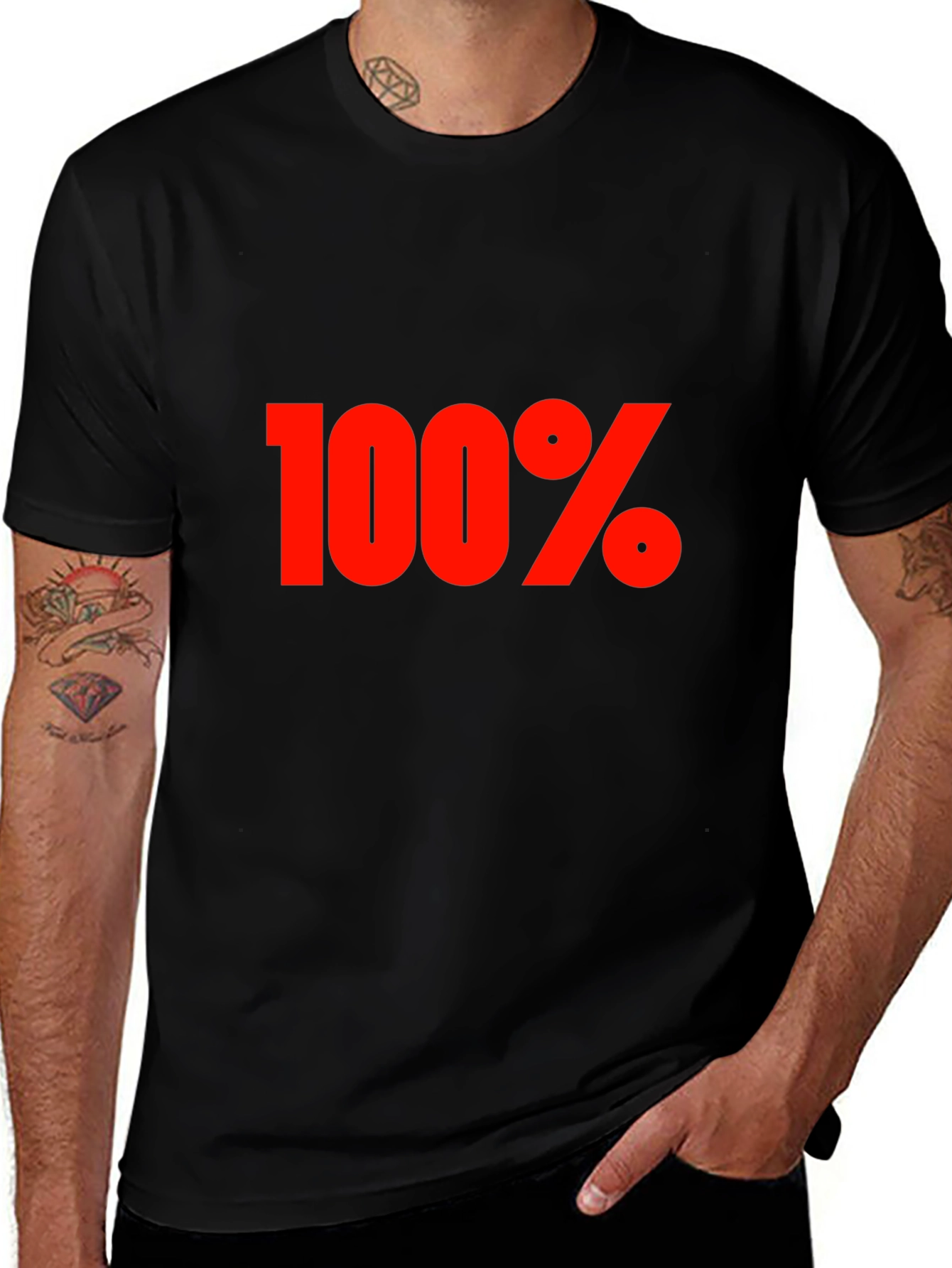 100 Percent Graphic Tee