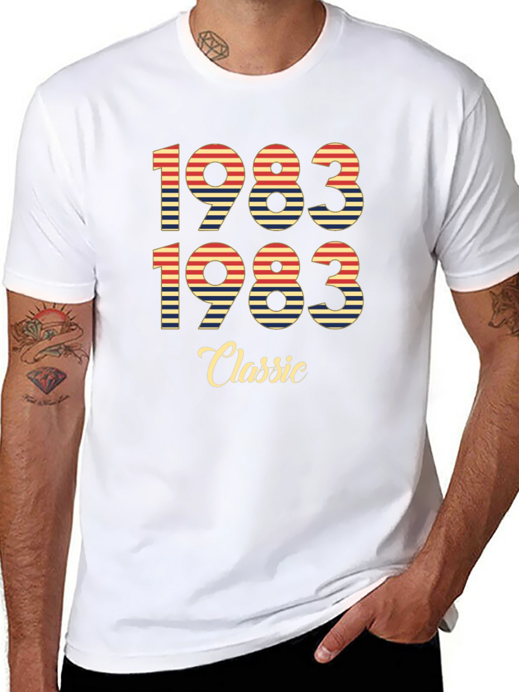 1983 Classic Birthday T-Shirt