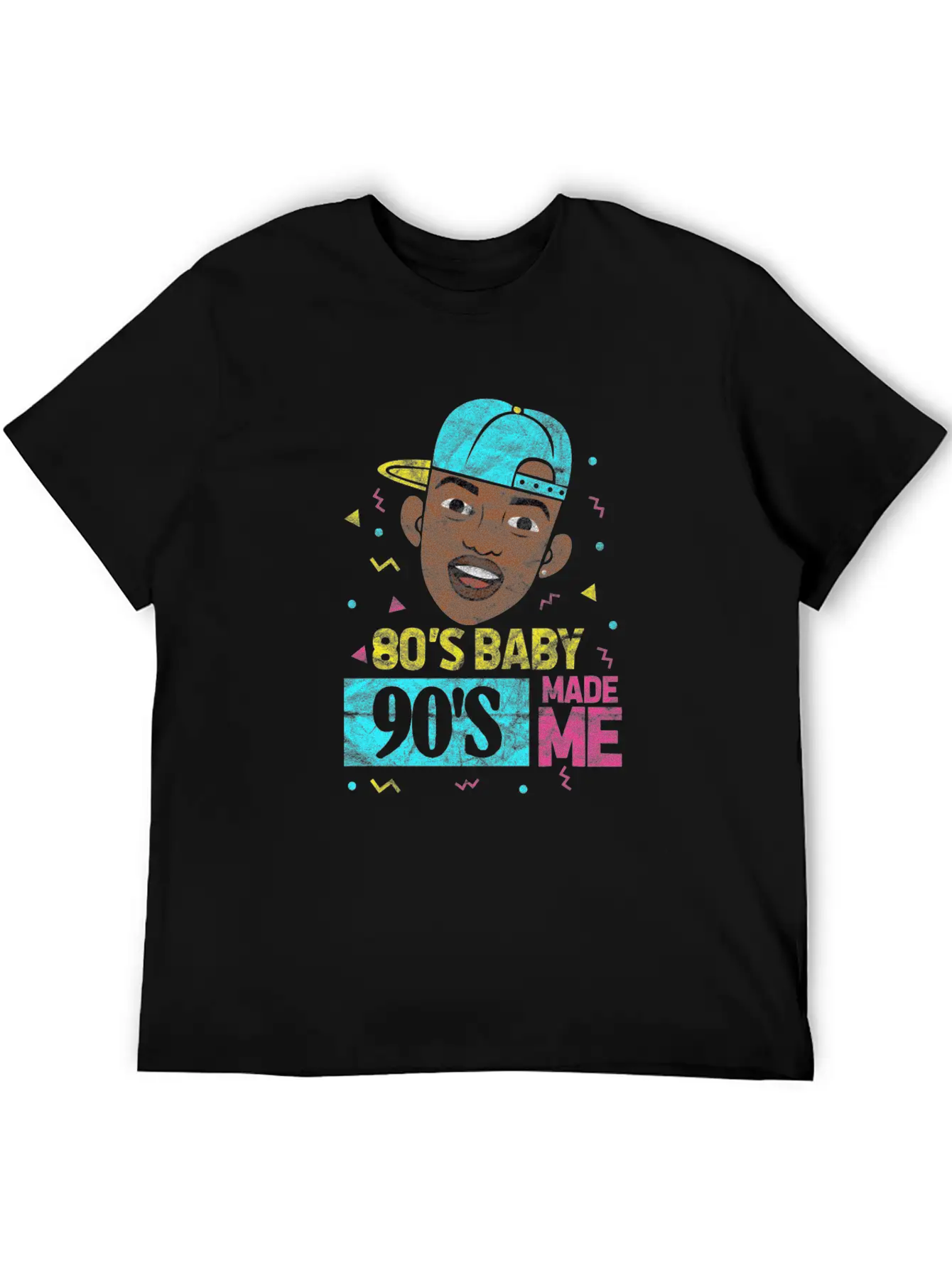 80's 90's Made Me Classic Fit Graphic Tee For Daily Comfort – Unisex Cotton Shirt