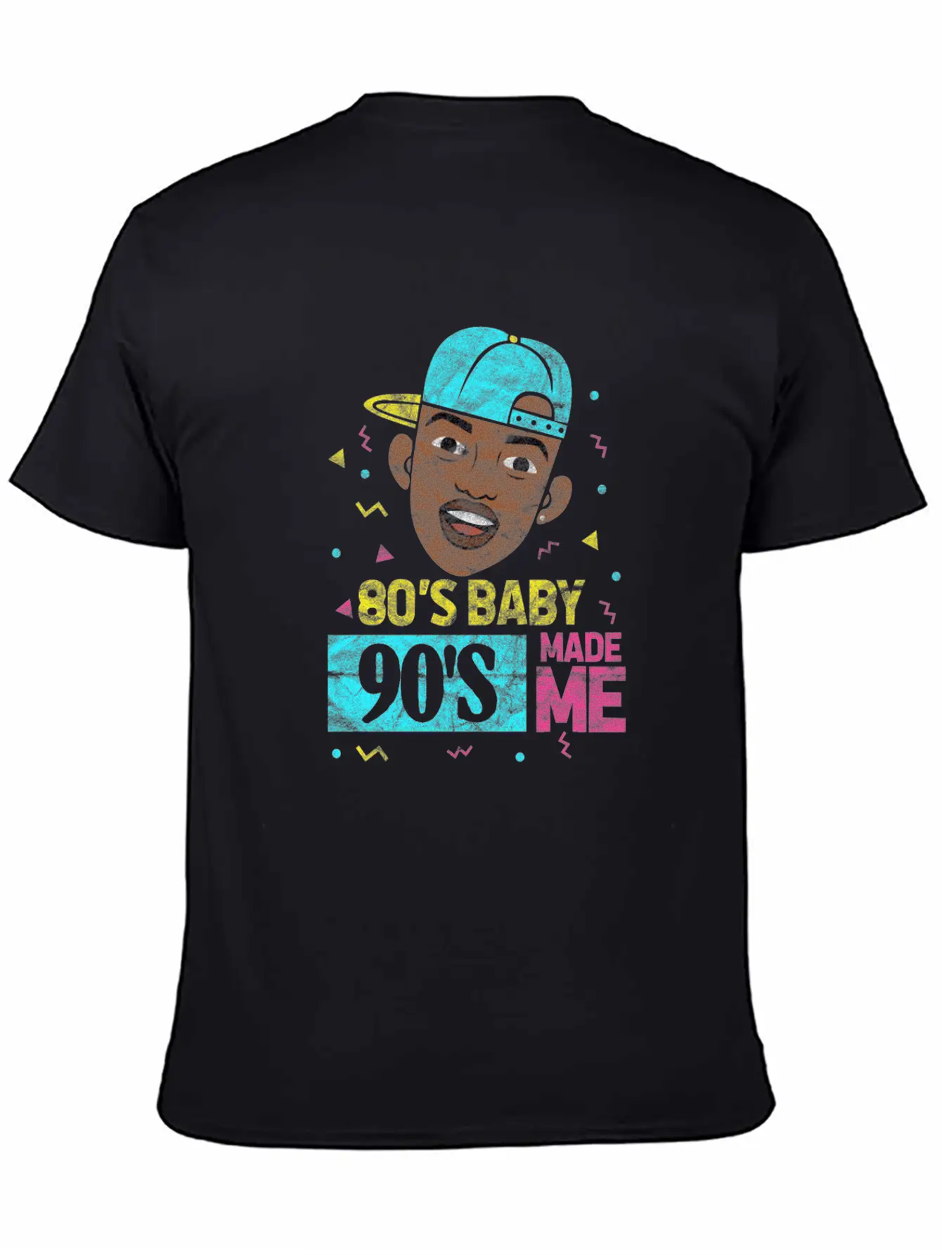 80's 90's Made Me Classic Fit Graphic Tee For Daily Comfort – Unisex Cotton Shirt