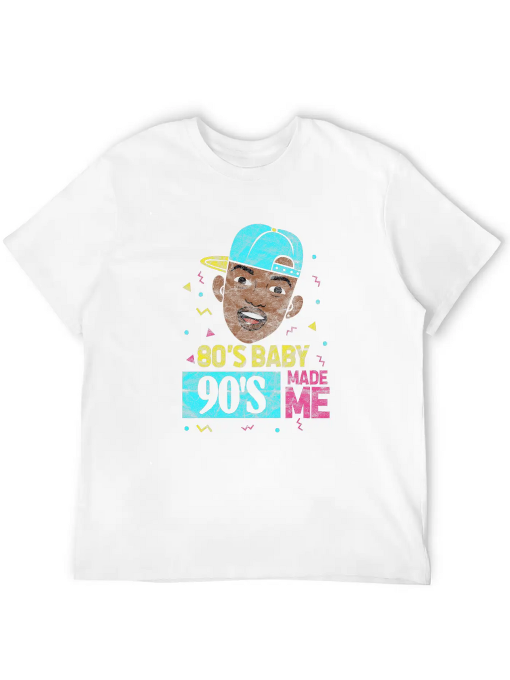 80's 90's Made Me Classic Fit Graphic Tee For Daily Comfort – Unisex Cotton Shirt
