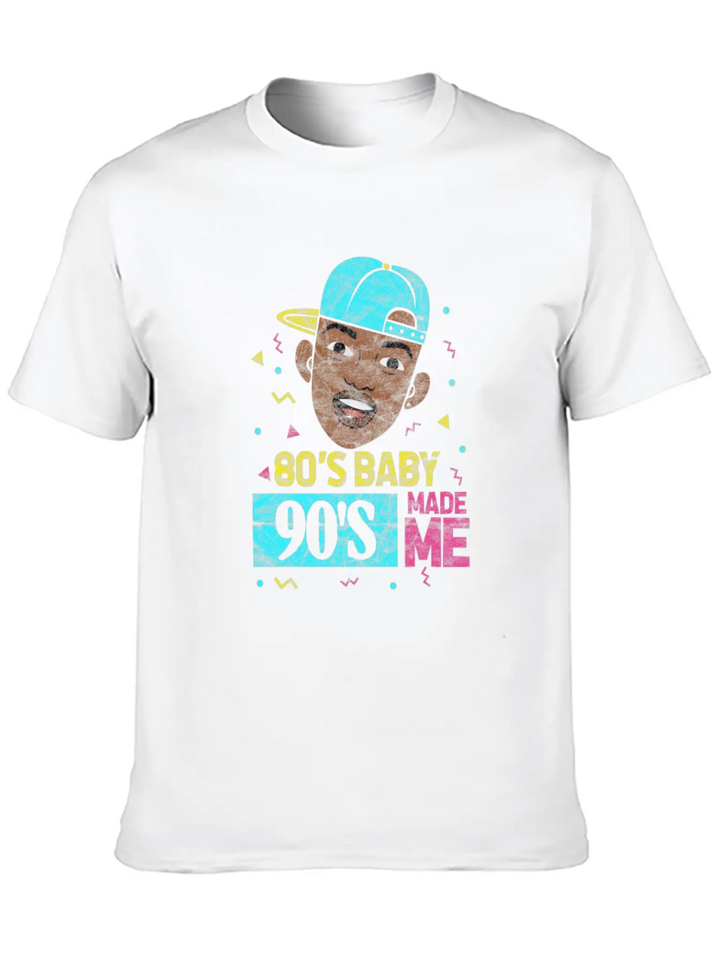 80's 90's Made Me Classic Fit Graphic Tee For Daily Comfort – Unisex Cotton Shirt
