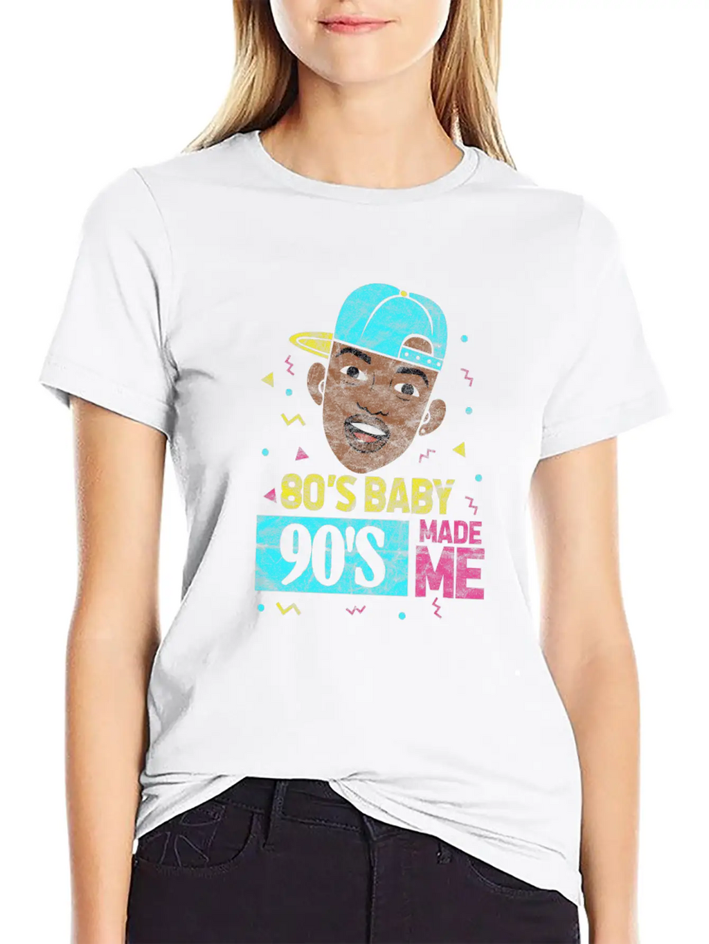 80's 90's Made Me Classic Fit Graphic Tee For Daily Comfort – Unisex Cotton Shirt