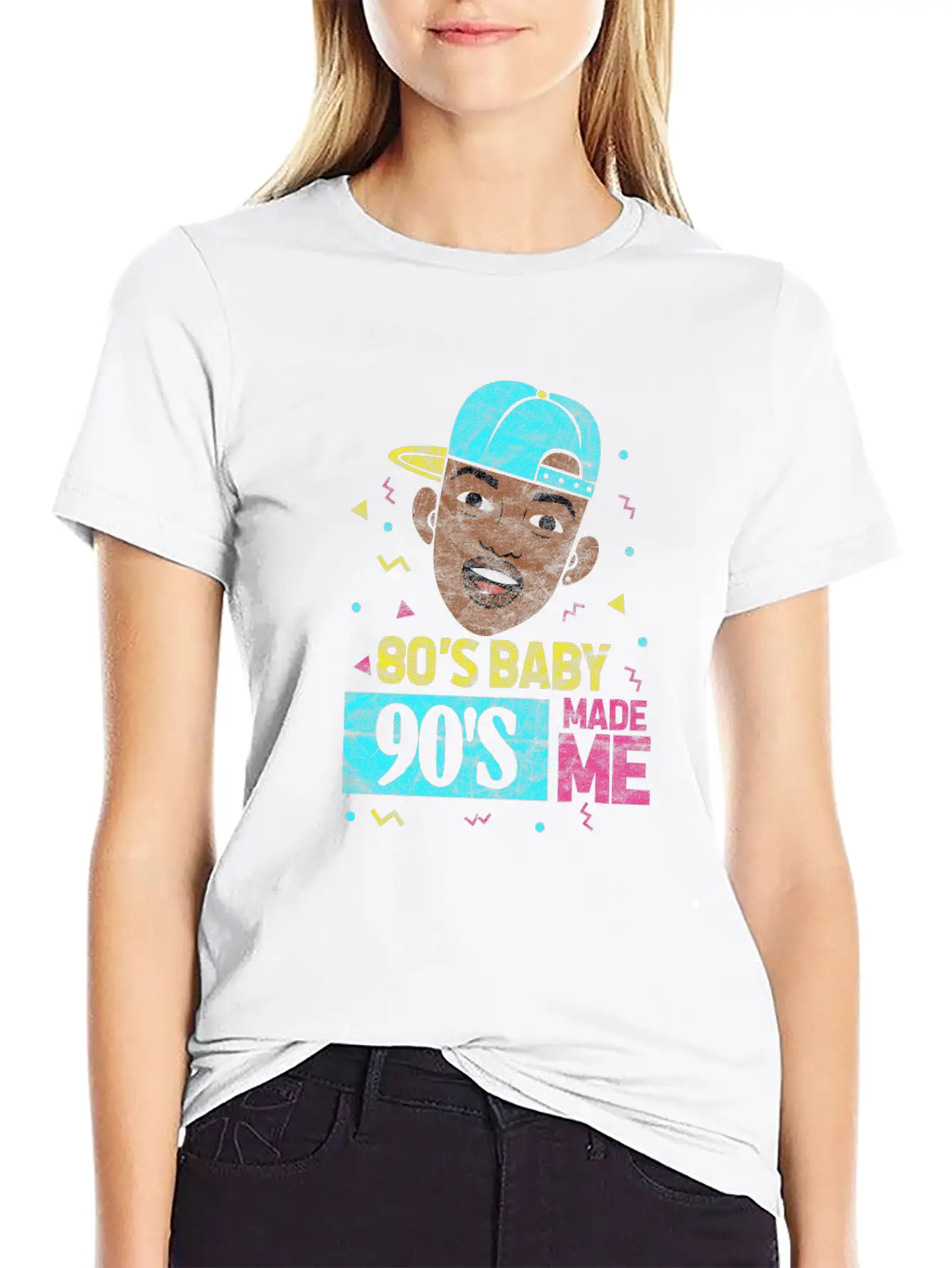80's 90's Made Me Classic Fit Graphic Tee For Daily Comfort – Unisex Cotton Shirt