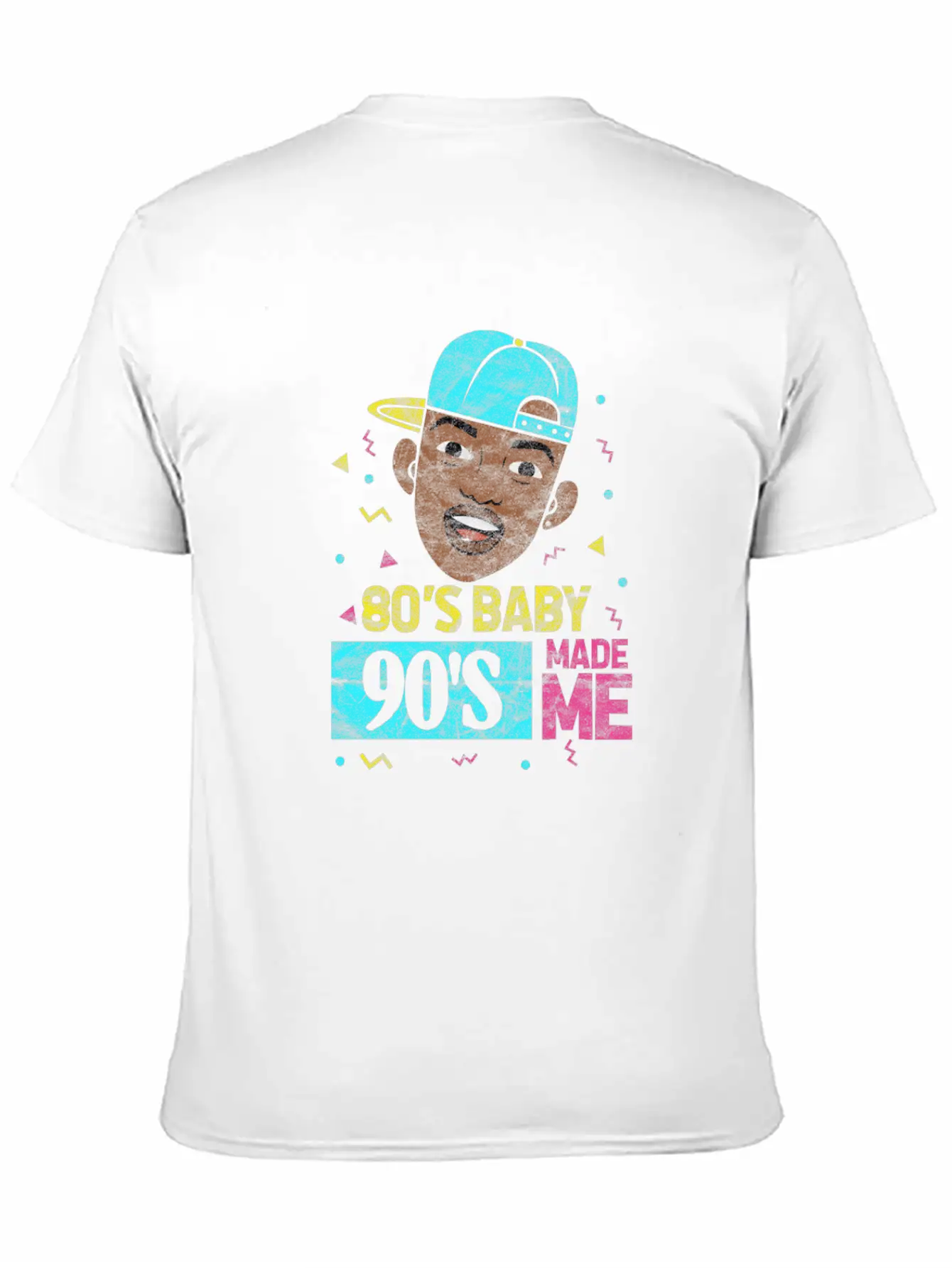 80's 90's Made Me Classic Fit Graphic Tee For Daily Comfort – Unisex Cotton Shirt