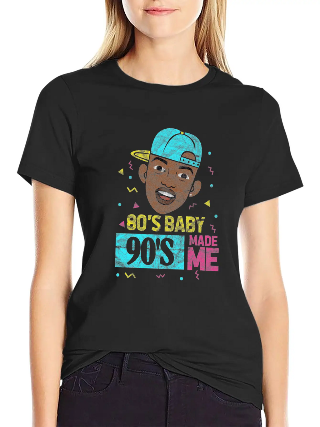 80's 90's Made Me Classic Fit Graphic Tee For Daily Comfort – Unisex Cotton Shirt