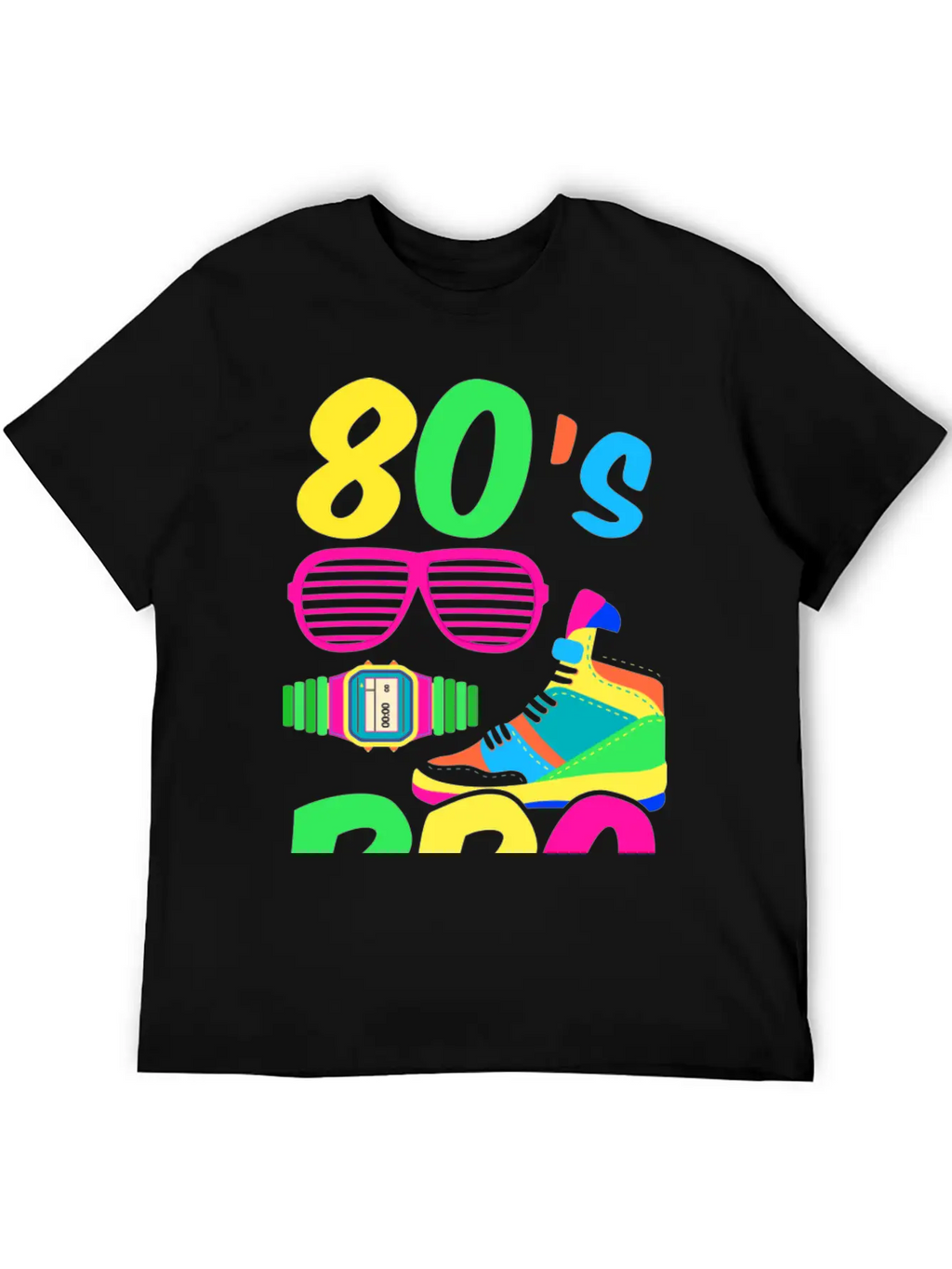 80s Bro Blue Essential Unisex Summer Tee – Soft Cotton Casual Fit
