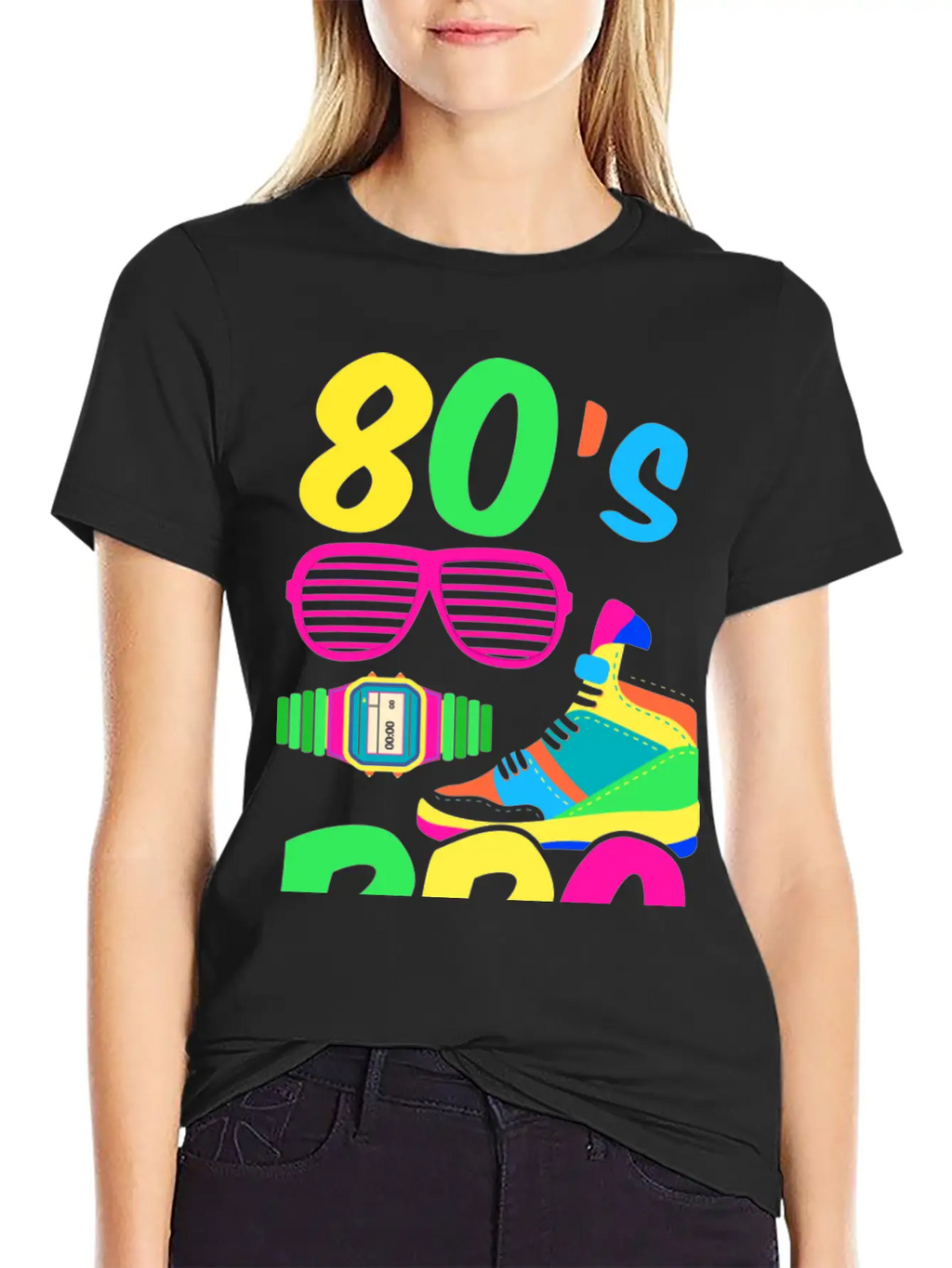 80s Bro Blue Essential Unisex Summer Tee – Soft Cotton Casual Fit