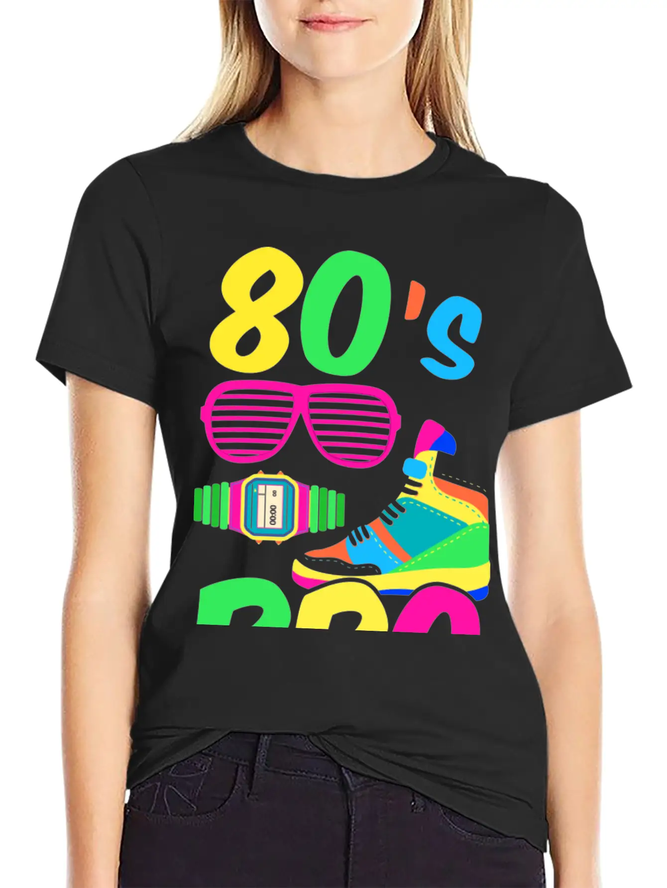 80s Bro Blue Essential Unisex Summer Tee – Soft Cotton Casual Fit