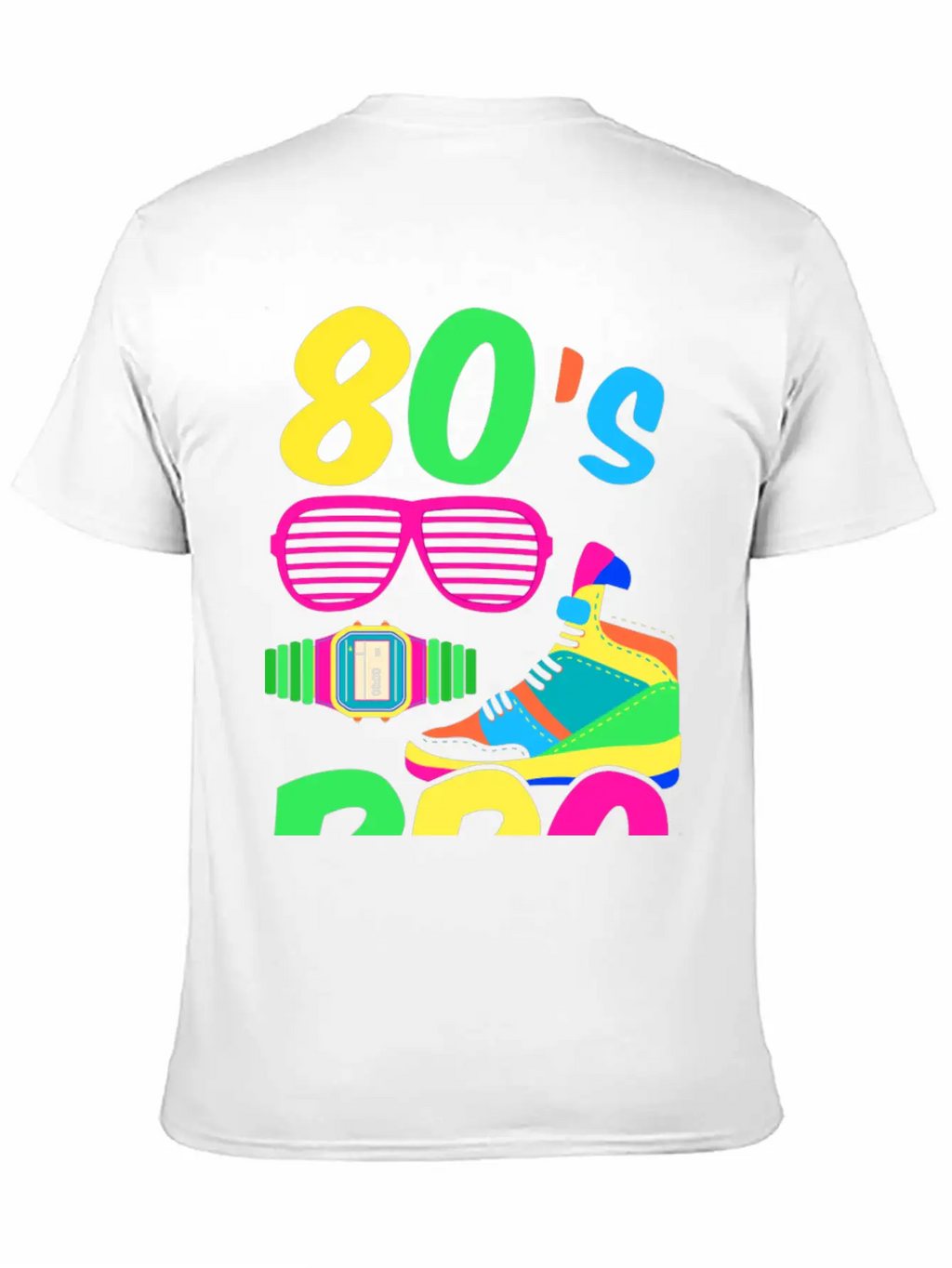 80s Bro Blue Essential Unisex Summer Tee – Soft Cotton Casual Fit