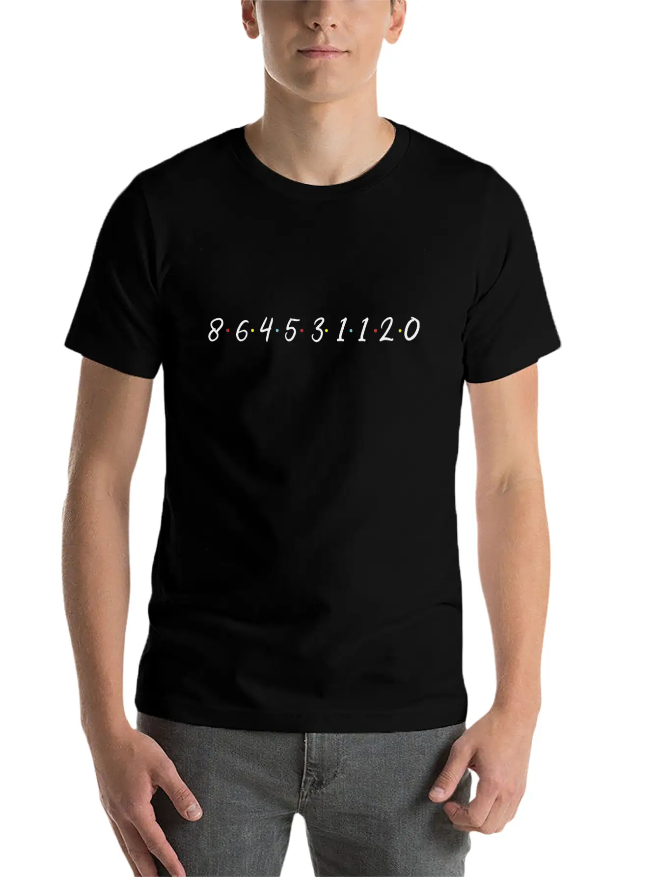 864531120 No Trump Unisex Cotton Tee – Relaxed Fit For Any Occasion
