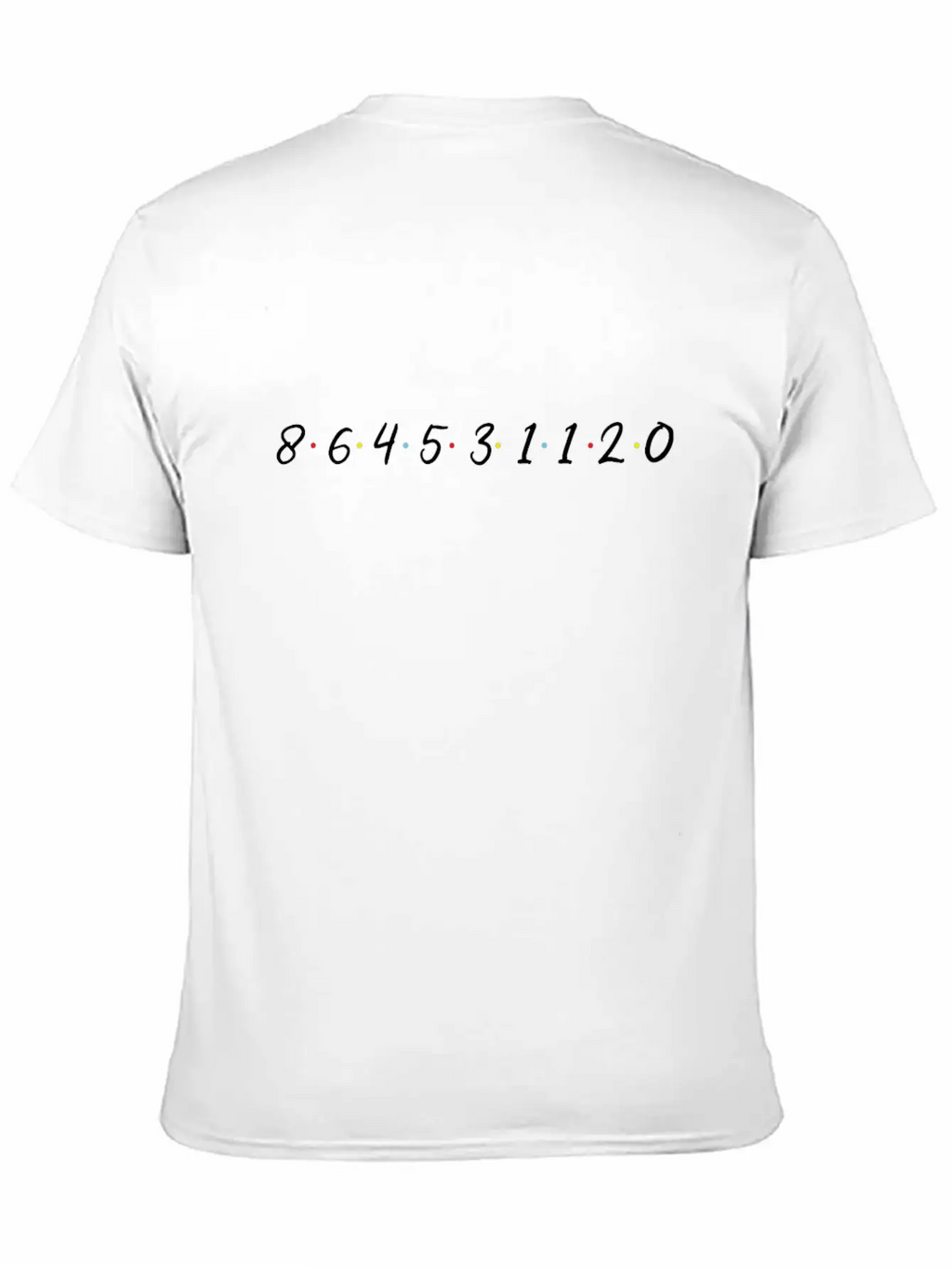 864531120 No Trump Unisex Cotton Tee – Relaxed Fit For Any Occasion
