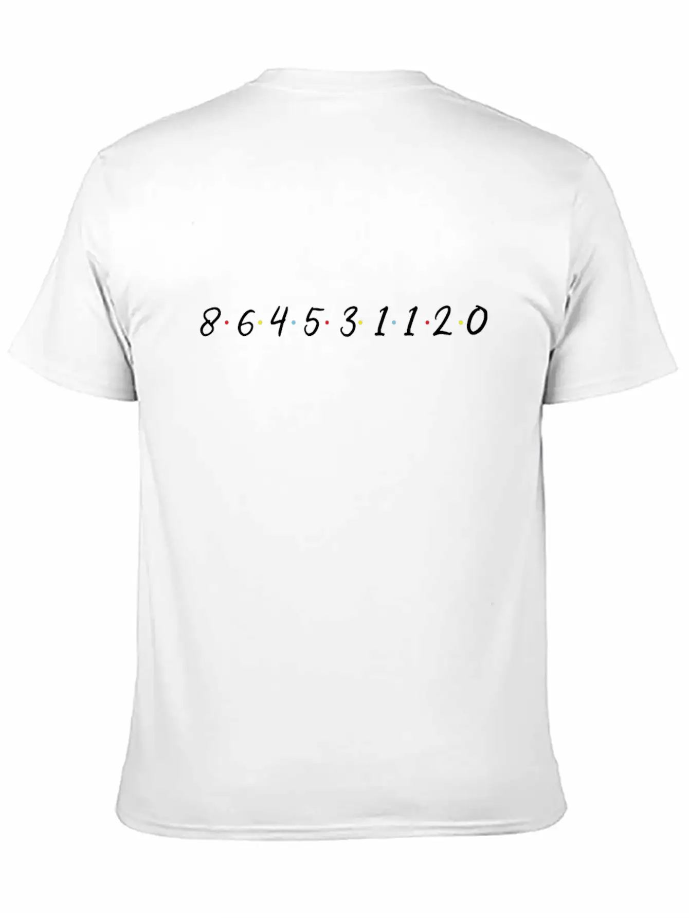 864531120 No Trump Unisex Cotton Tee – Relaxed Fit For Any Occasion