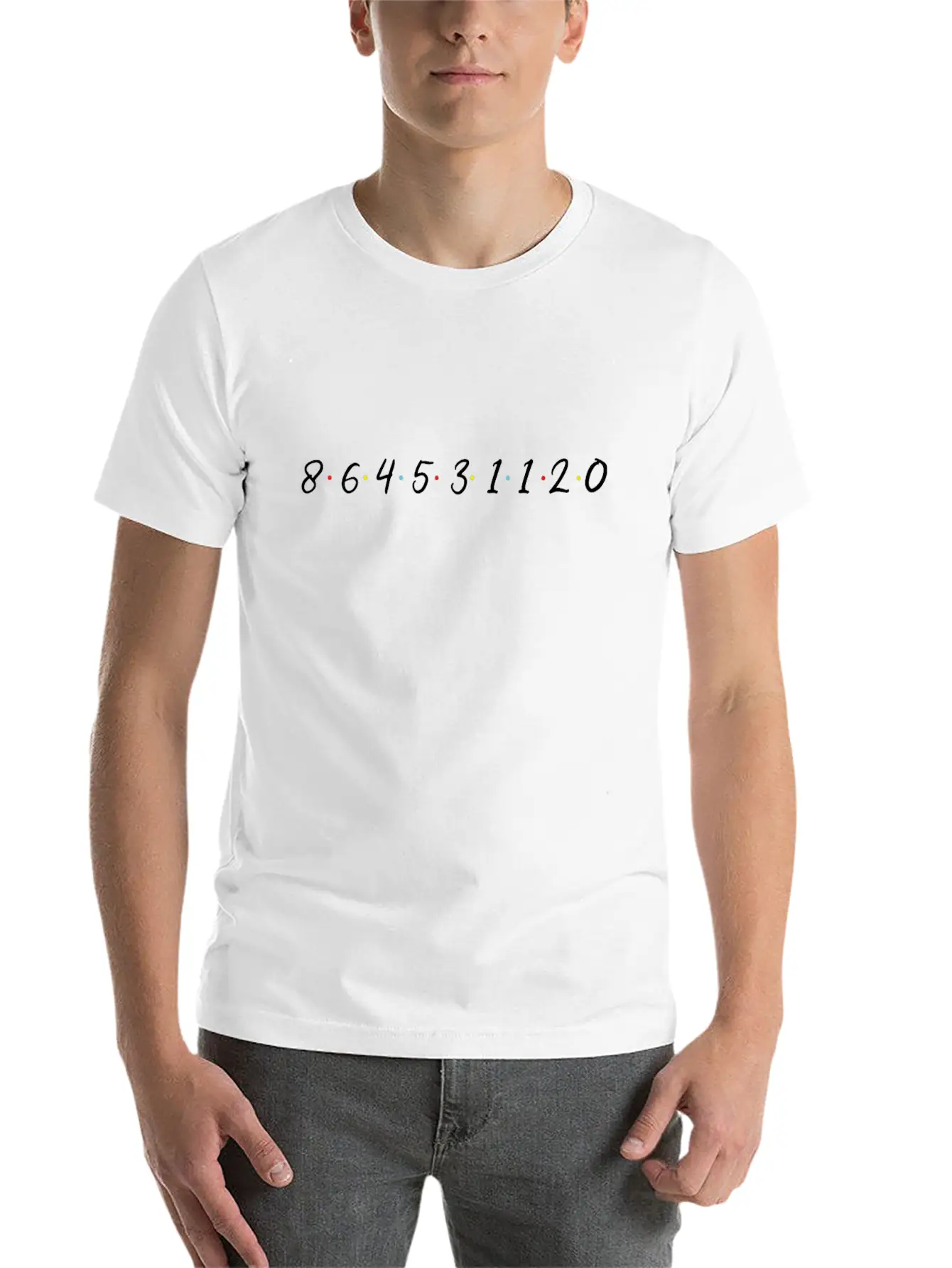 864531120 No Trump Unisex Cotton Tee – Relaxed Fit For Any Occasion