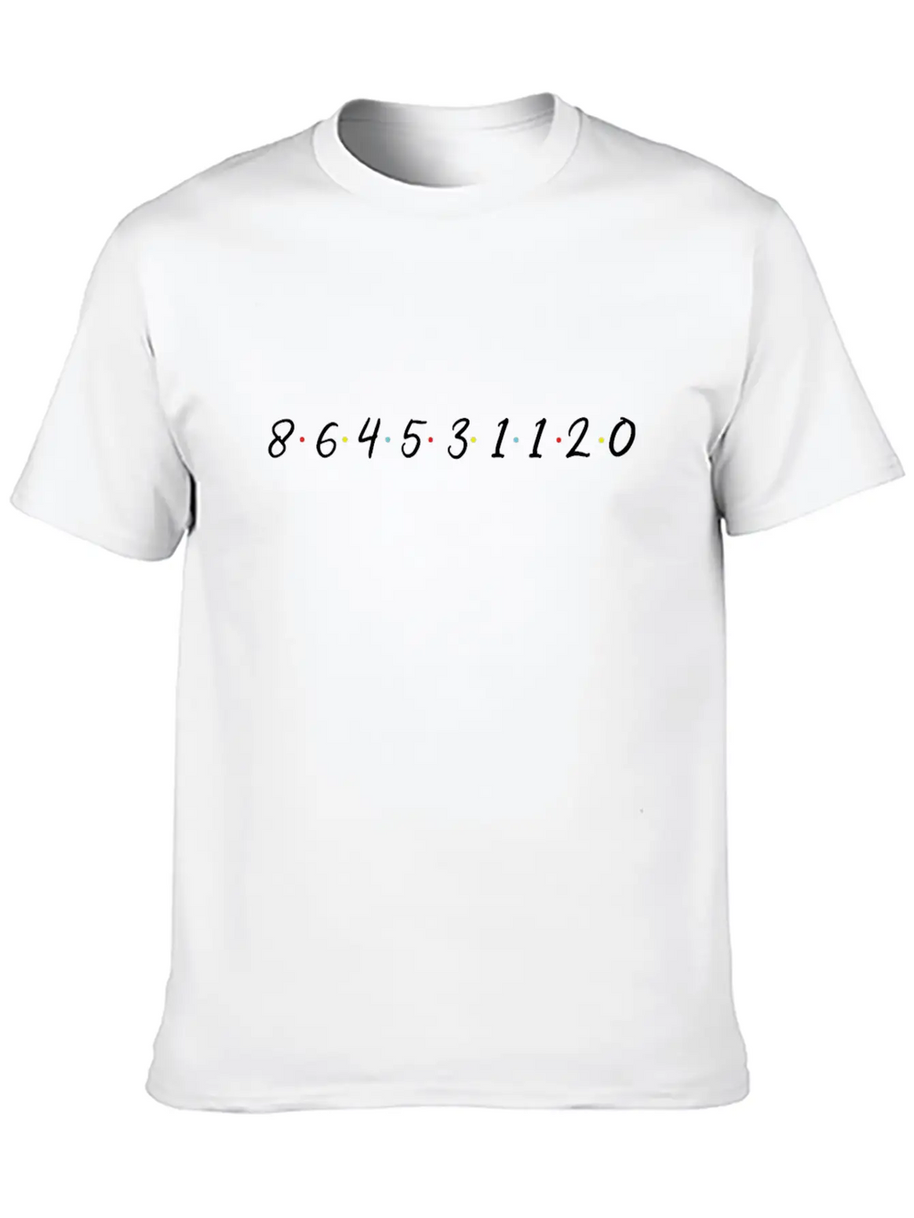 864531120 No Trump Unisex Cotton Tee – Relaxed Fit For Any Occasion